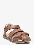 Addison AOP sandal - CARTOUCHE GRASSES AND SEEDS