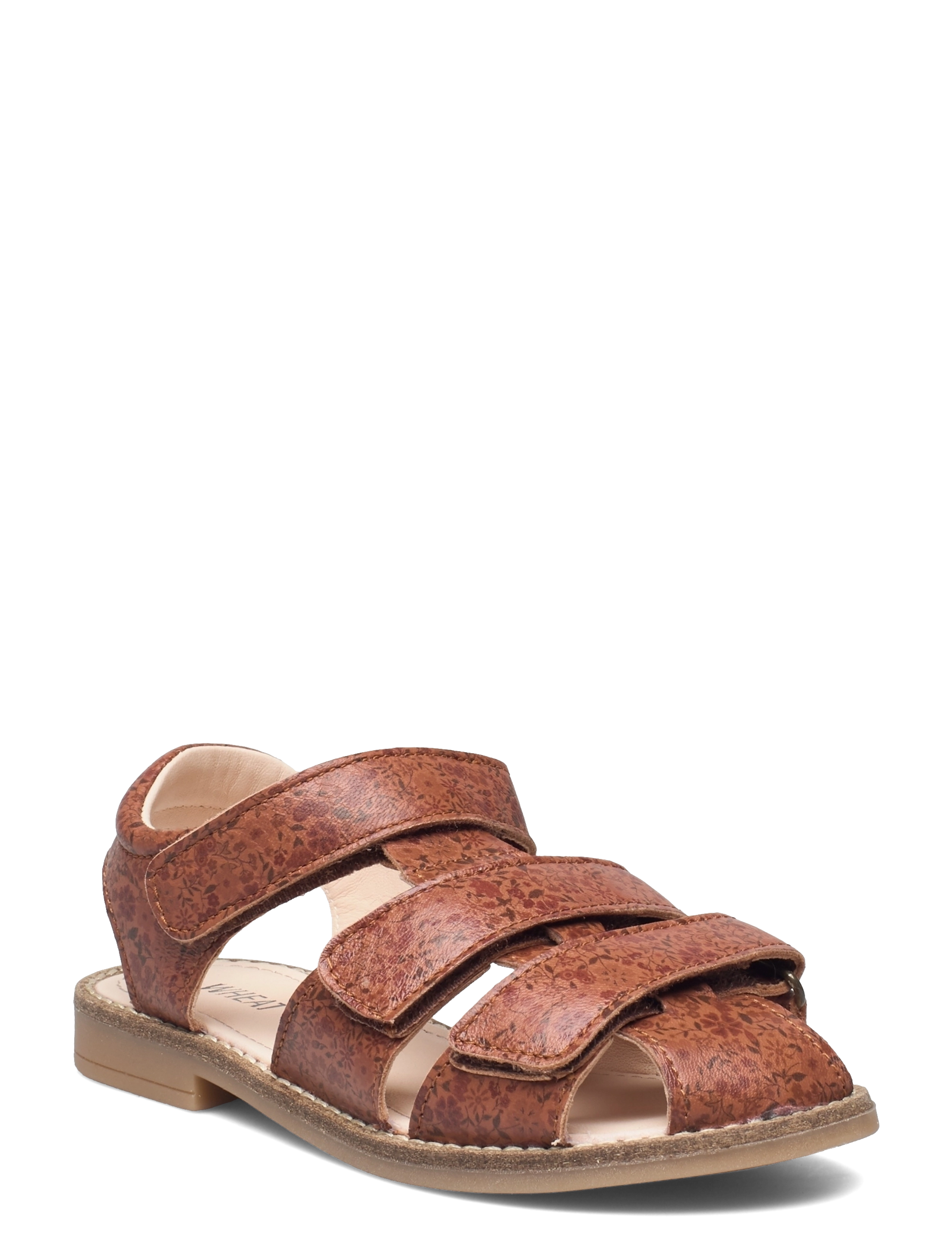 WHEAT Addison Aop Sandale Braun - 29/18.5CM - Kinder