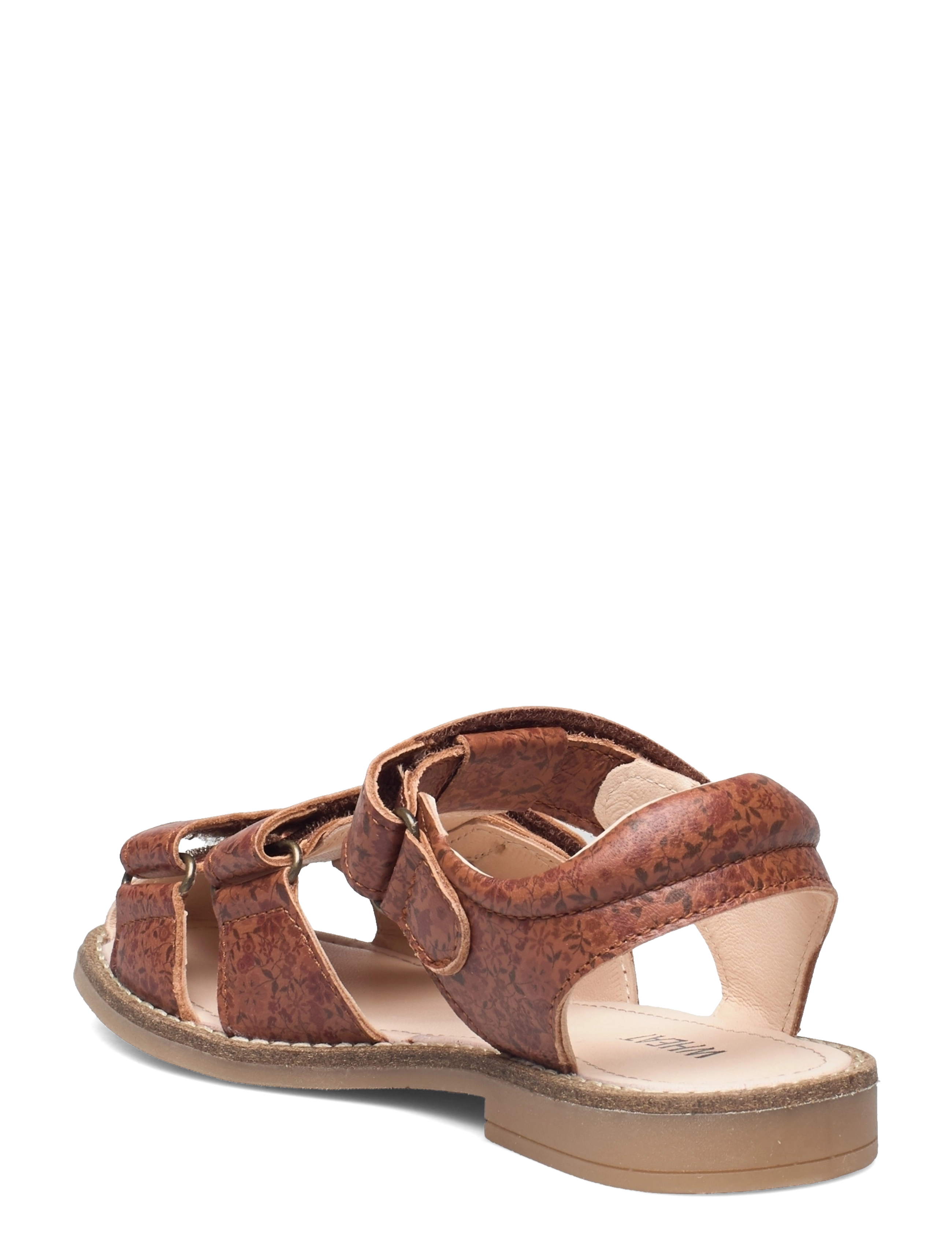 Wheat - Addison AOP sandal - gode sommertilbud - amber brown flowers - 2