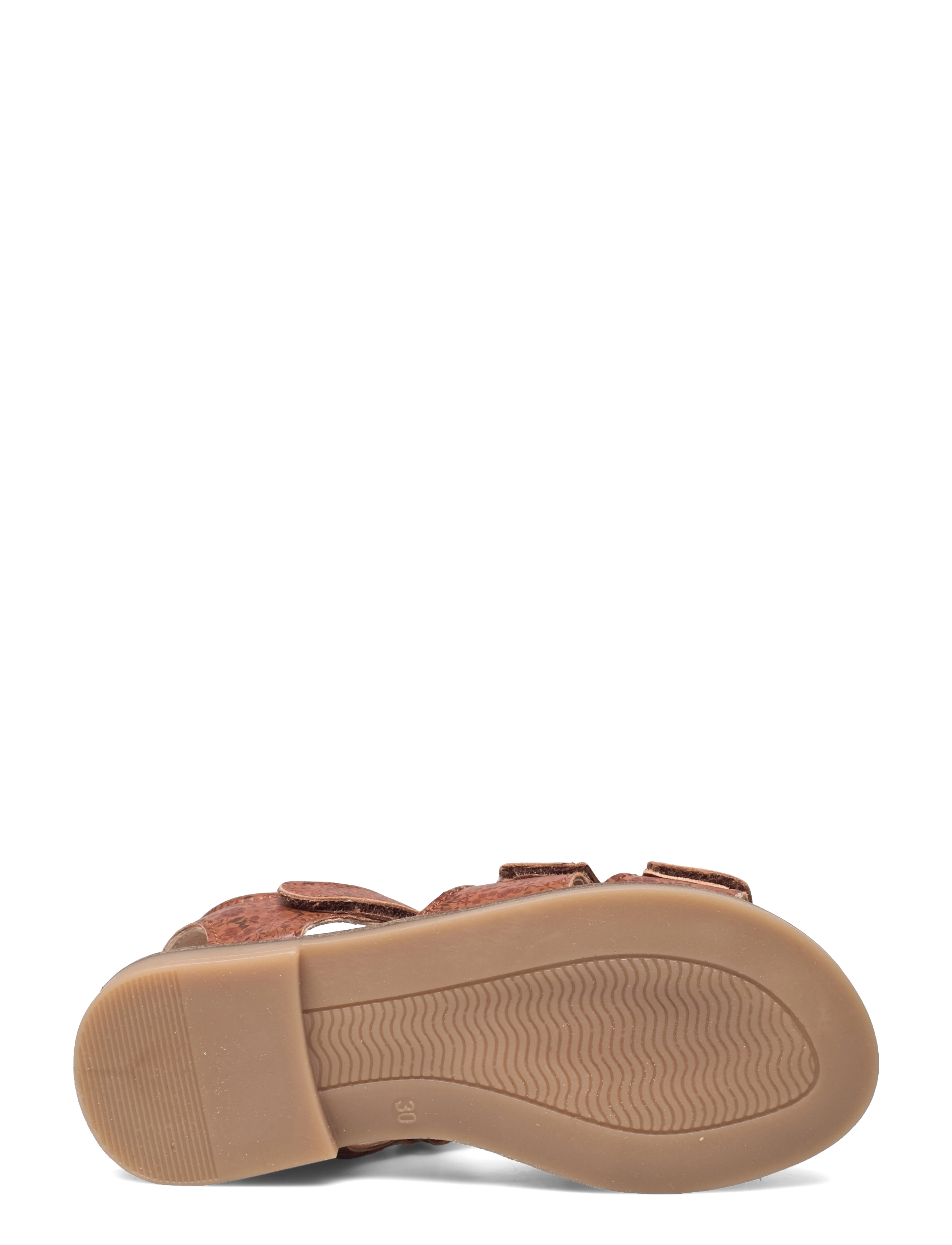 Wheat - Addison AOP sandal - gode sommertilbud - amber brown flowers - 4