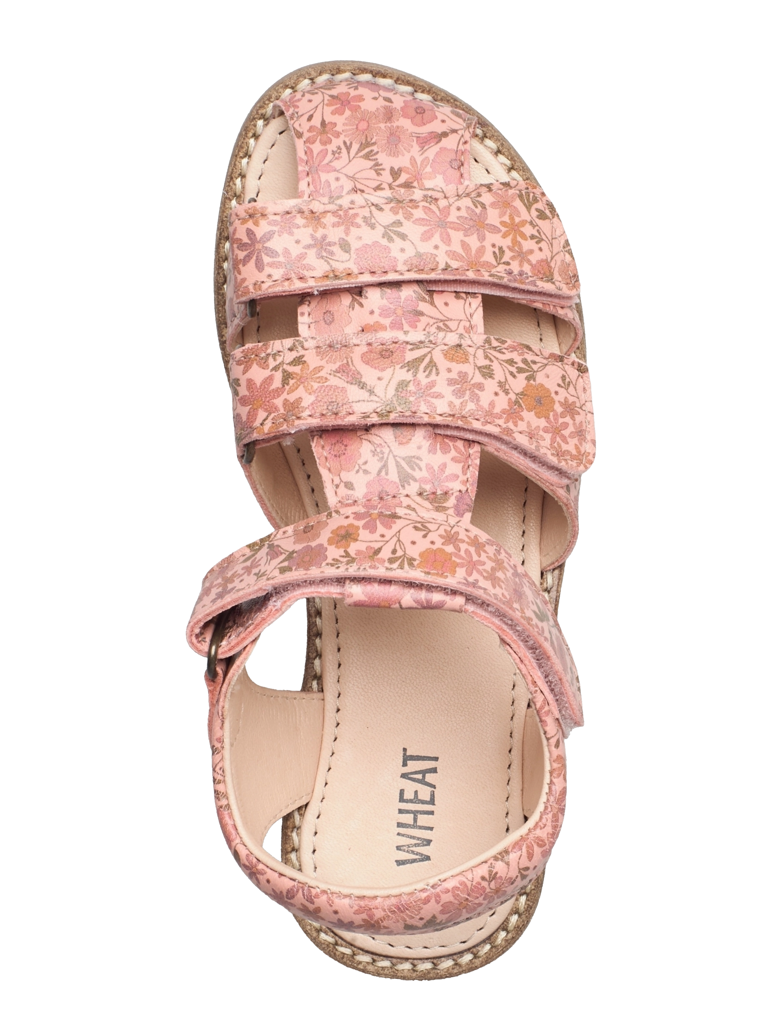 Wheat - Addison AOP sandal - summer savings - rose sand flowers - 3
