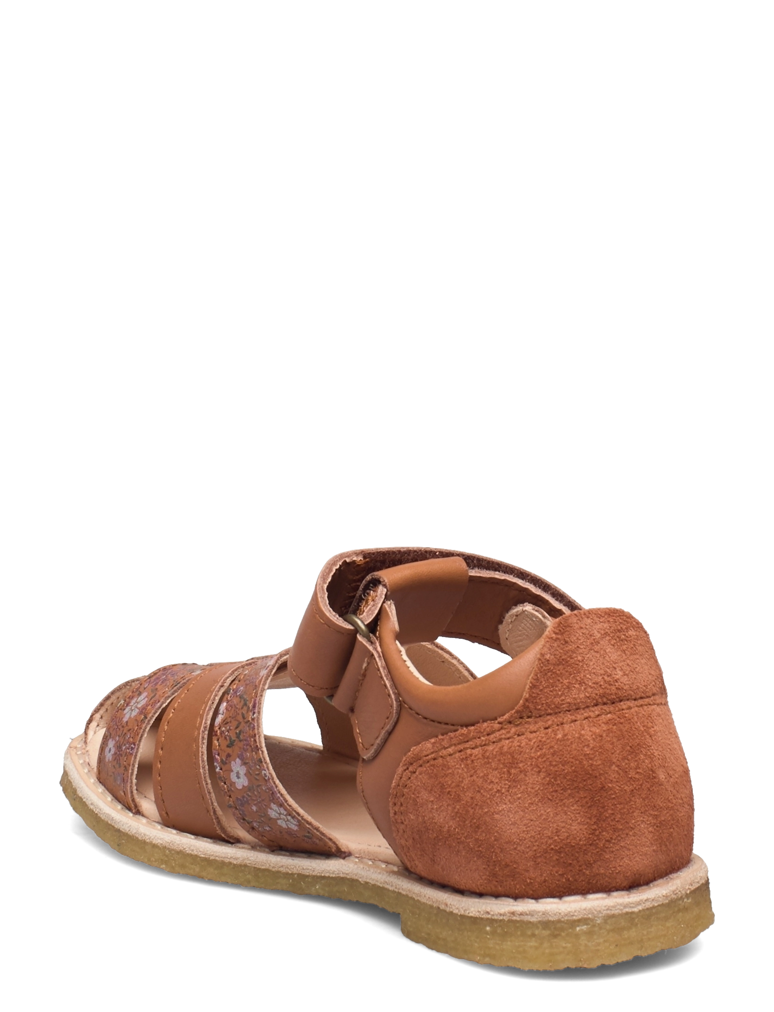 Wheat - Bailey sandal print stripes - amber brown - 2