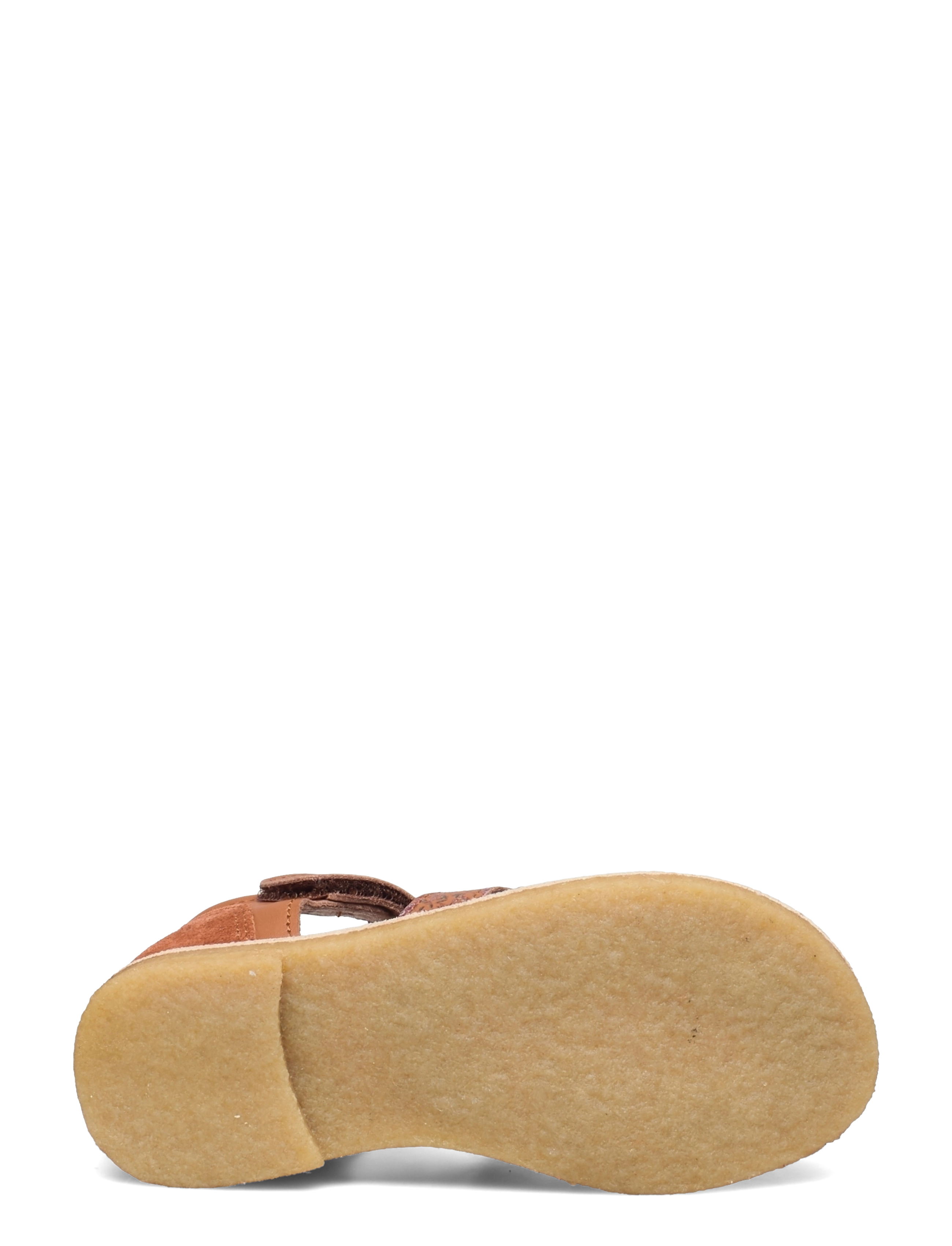 Wheat - Bailey sandal print stripes - amber brown - 4