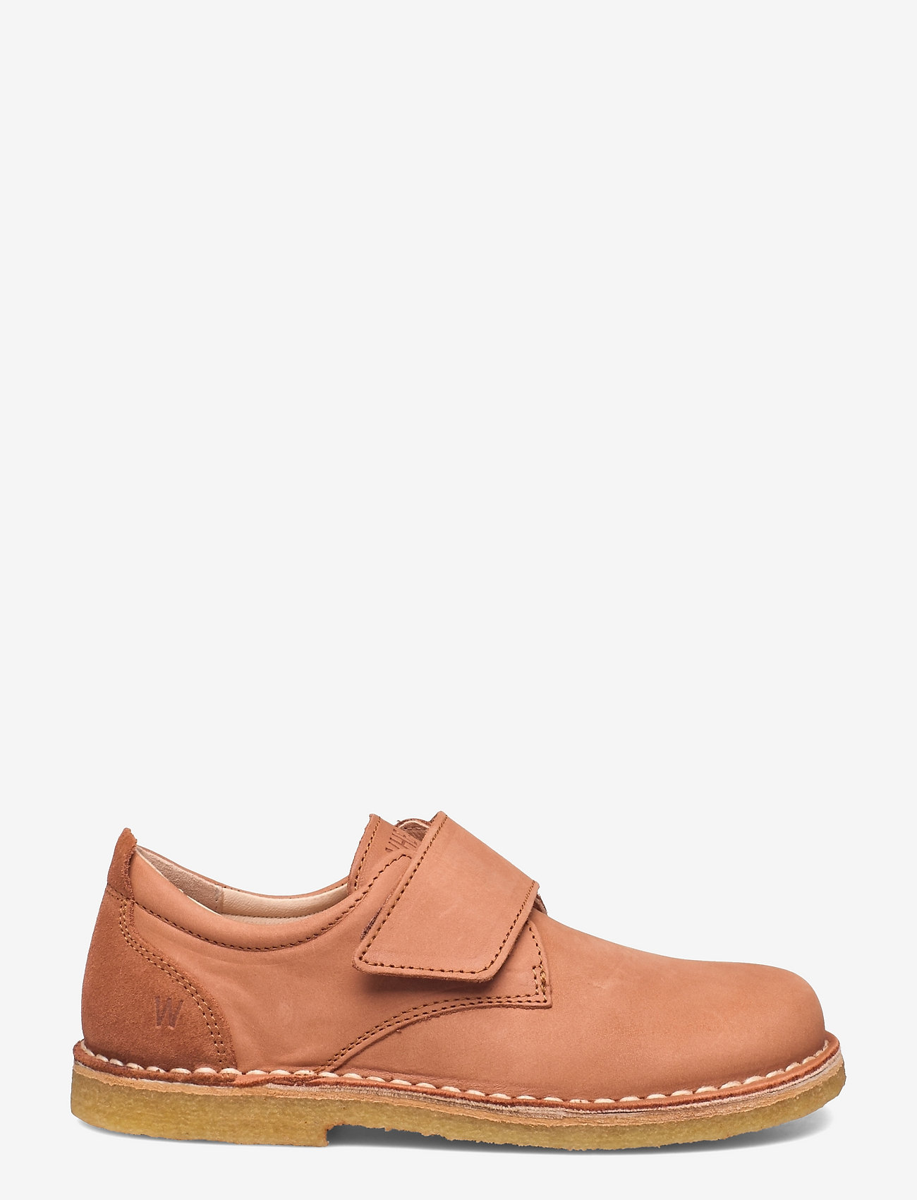 Wheat - Kelley velcro - kids - amber brown - 1