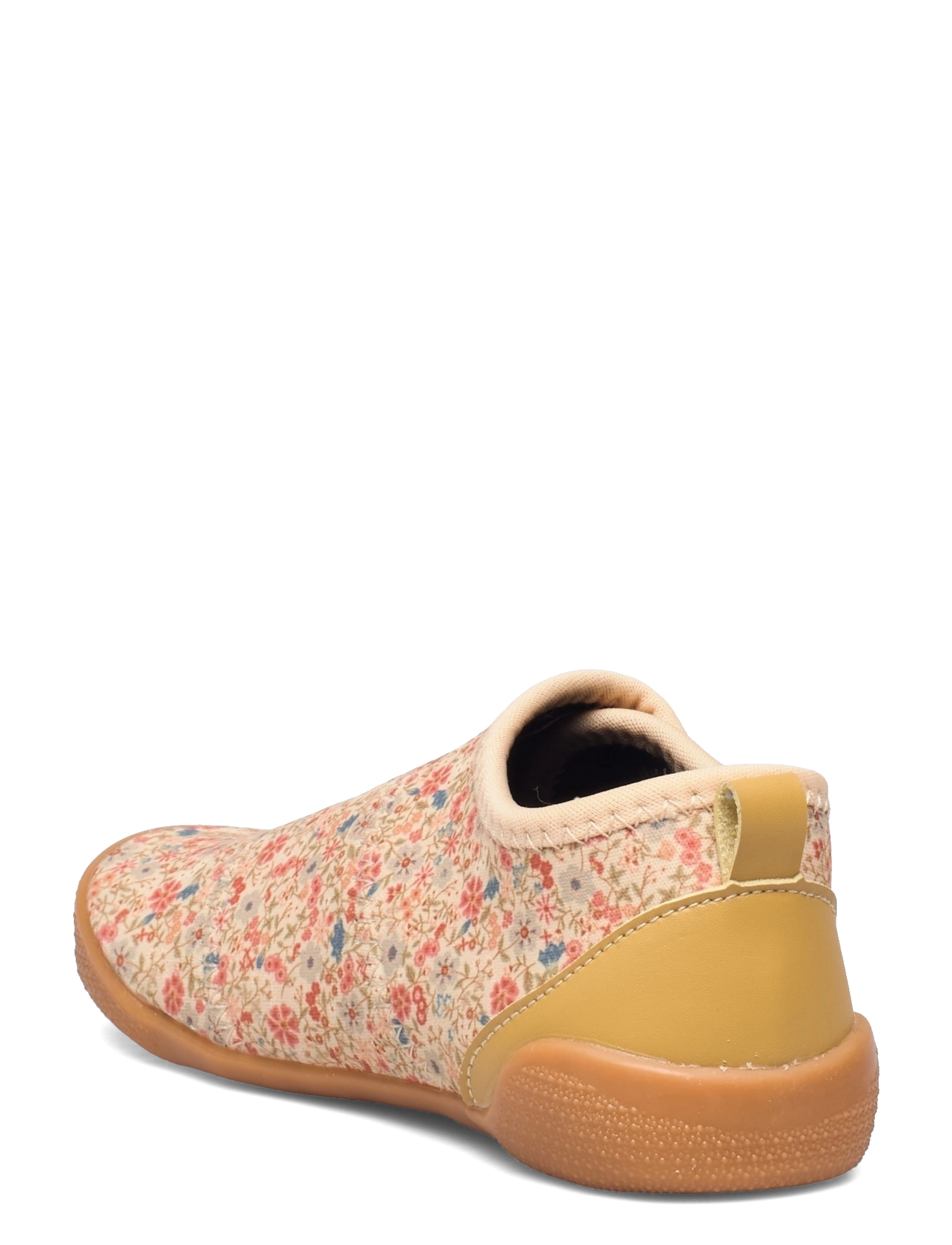 Wheat - Shawn beach shoe - small porcelain flowers - 2