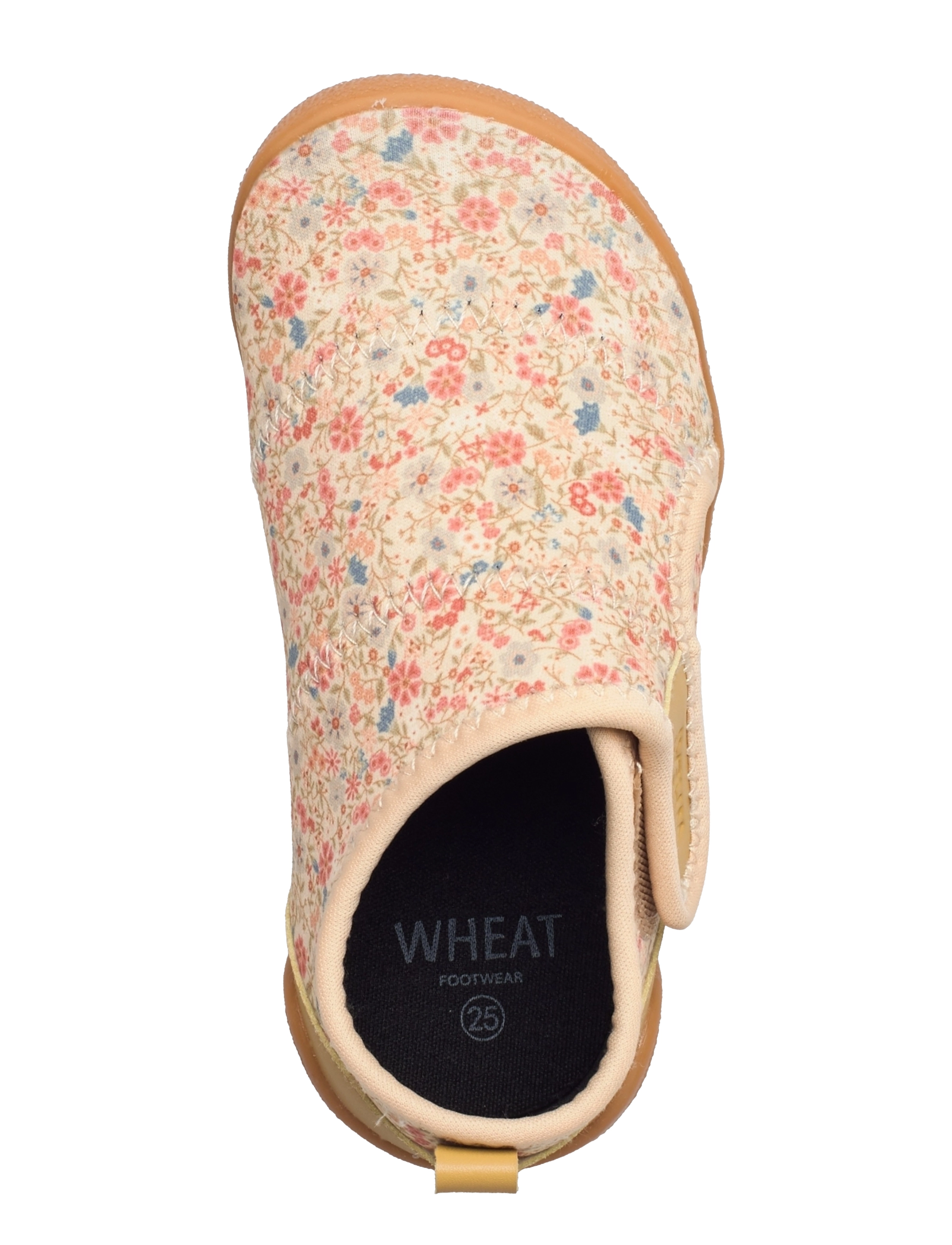 Wheat - Shawn beach shoe - small porcelain flowers - 3