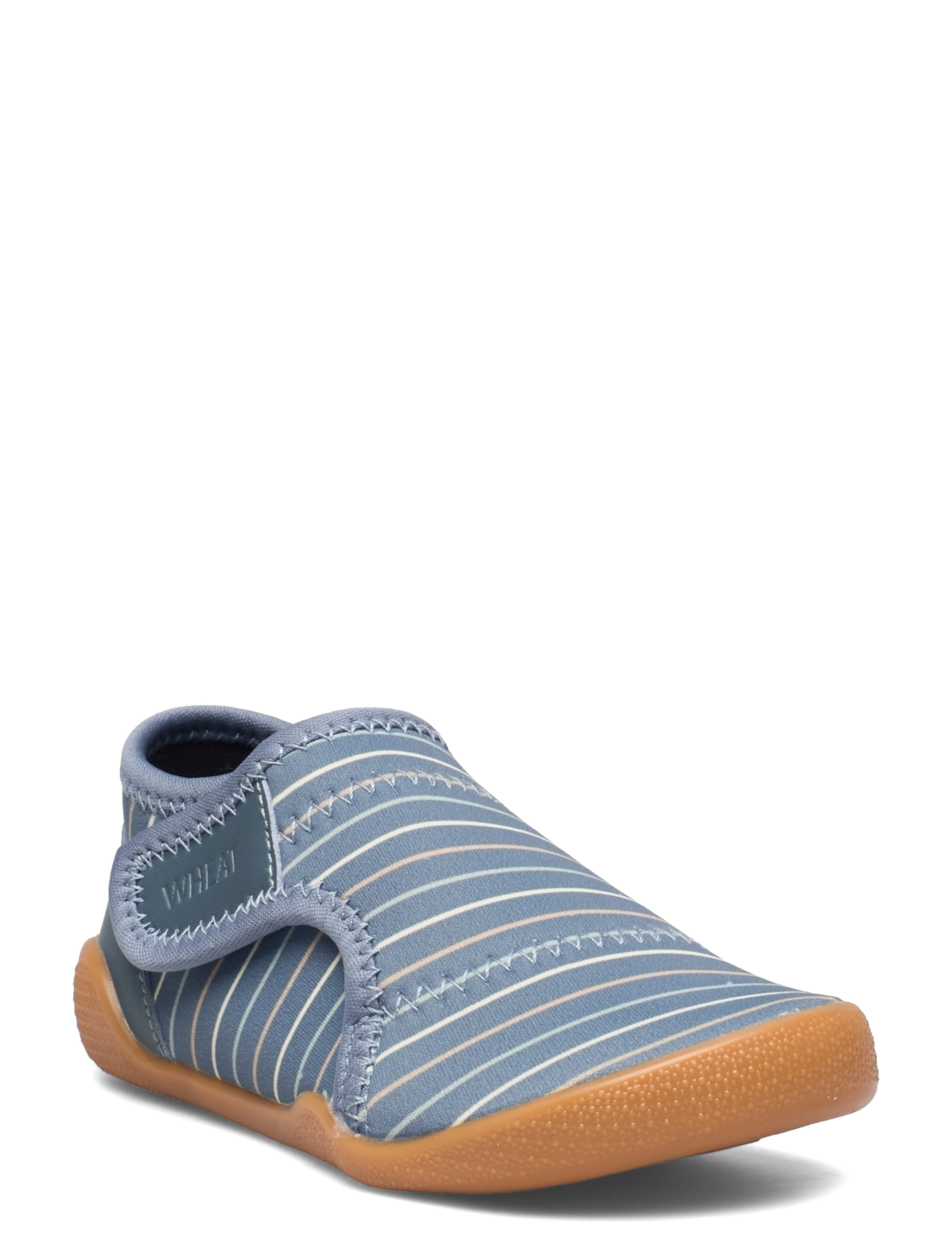 Wheat - Shawn beach shoe - bluefin thin stripe - 0