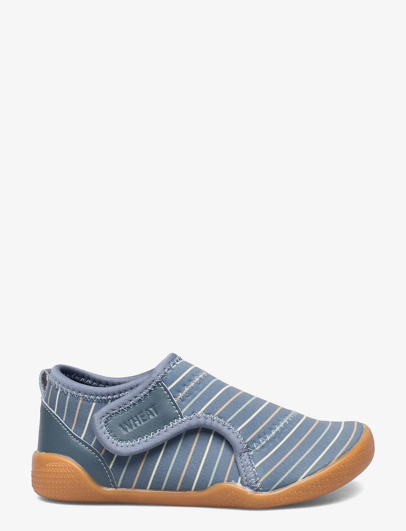 Wheat - Shawn beach shoe - bluefin thin stripe - 1