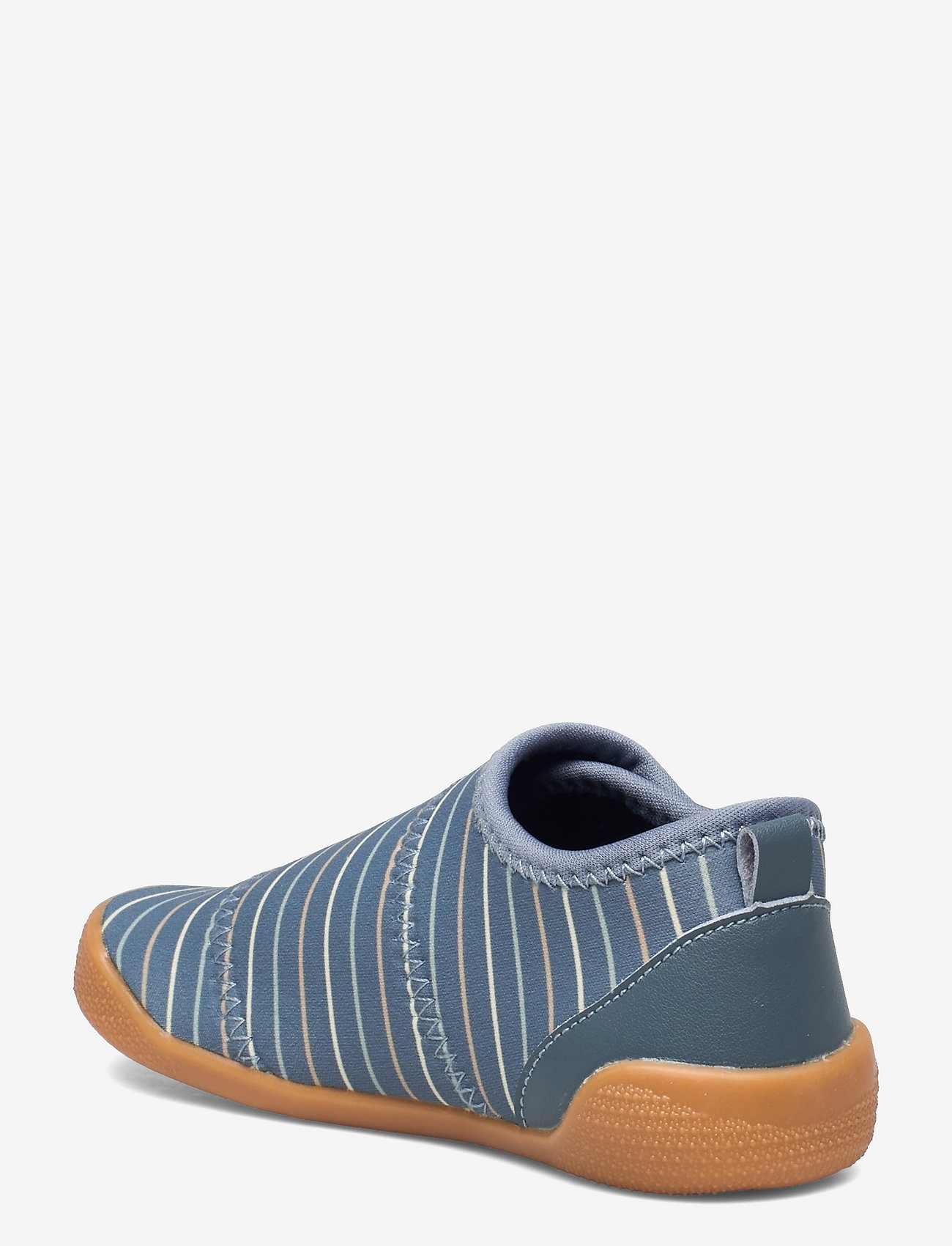 Wheat - Shawn beach shoe - bluefin thin stripe - 2