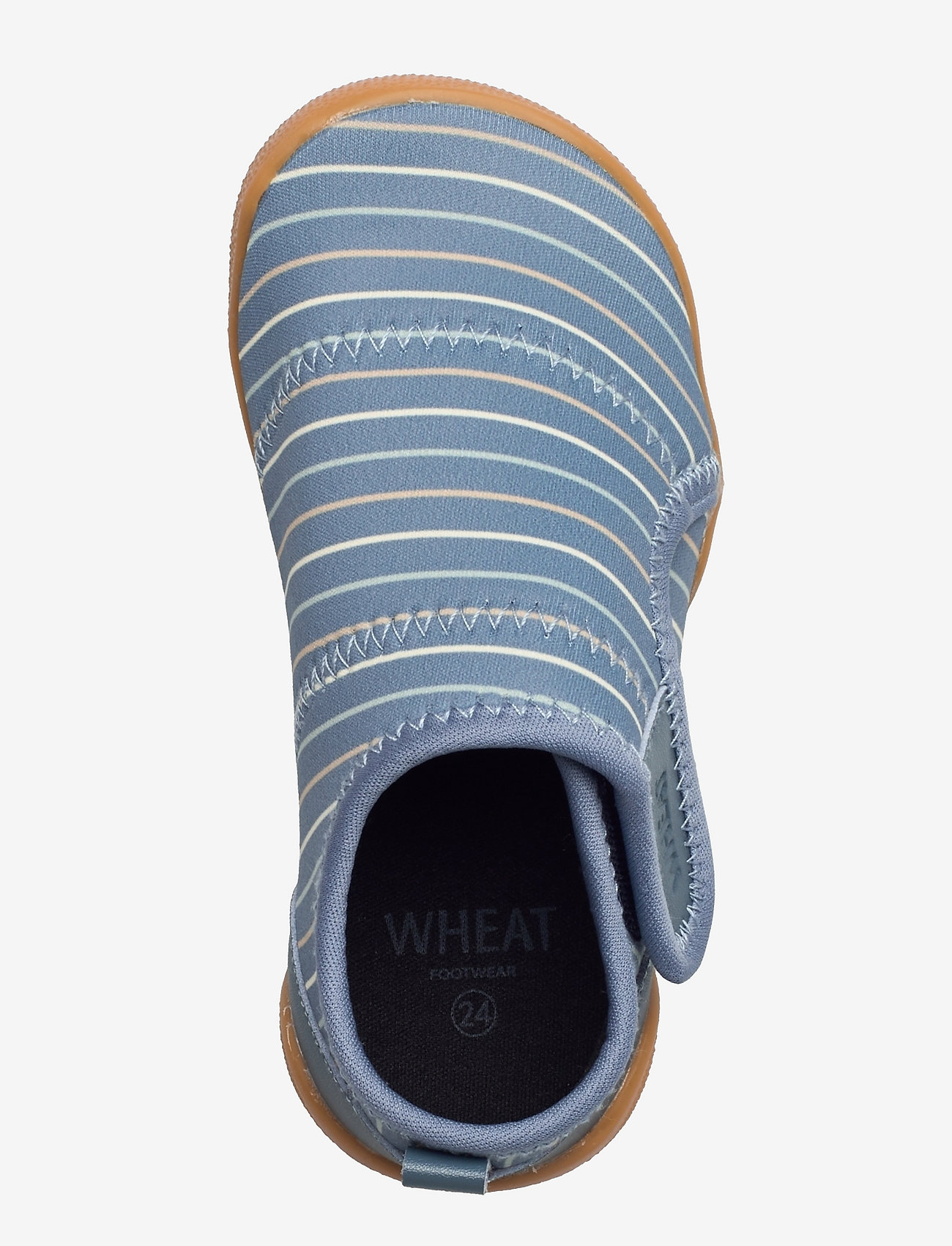 Wheat - Shawn beach shoe - bluefin thin stripe - 3