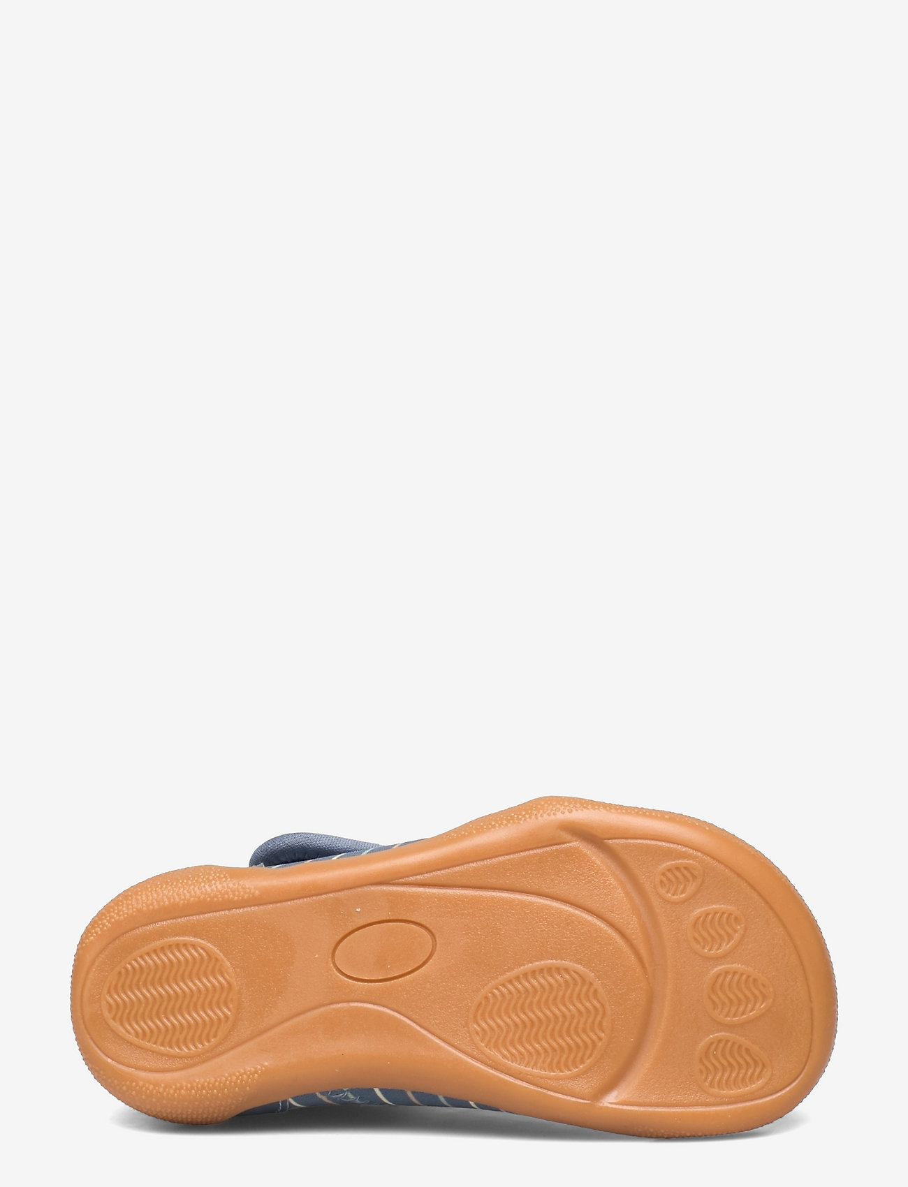 Wheat - Shawn beach shoe - bluefin thin stripe - 4