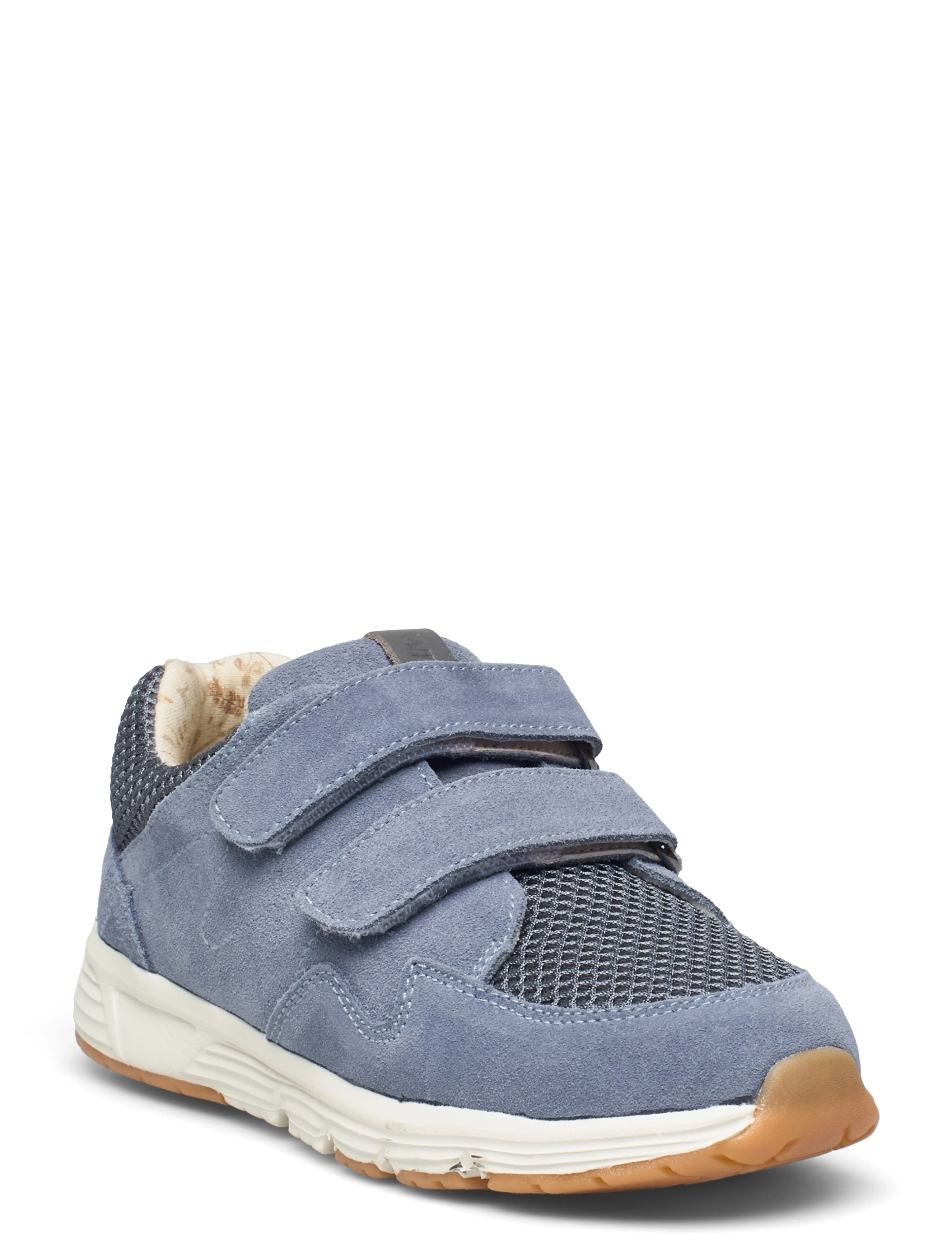 Wheat - Toney velcro sneaker - bluefin - 0