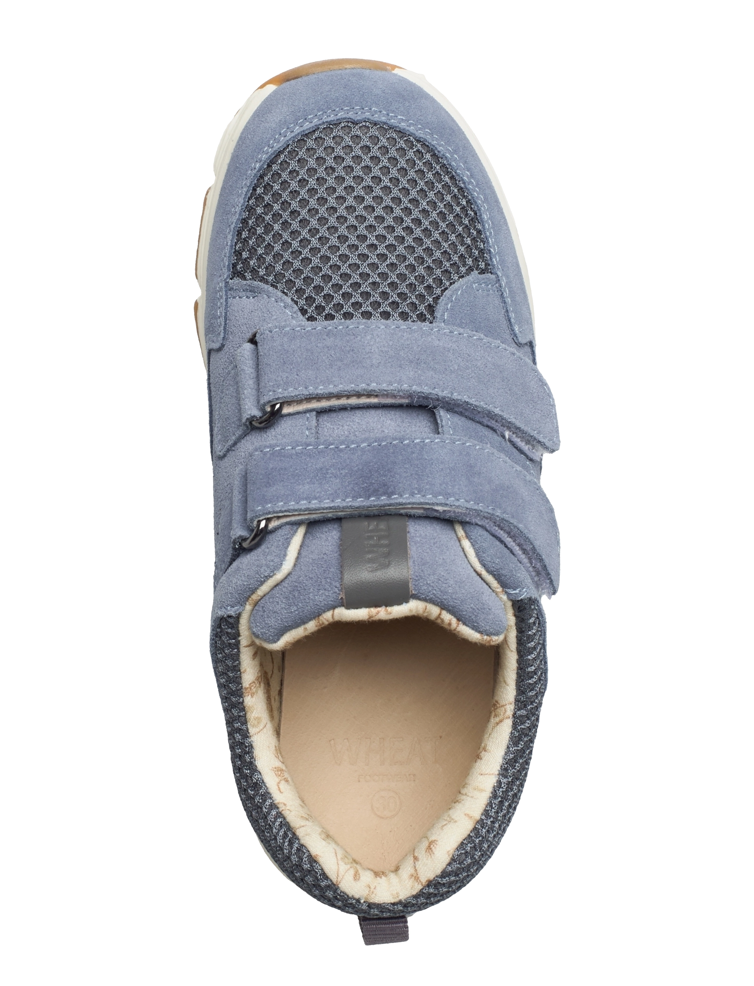 Wheat - Toney velcro sneaker - bluefin - 3