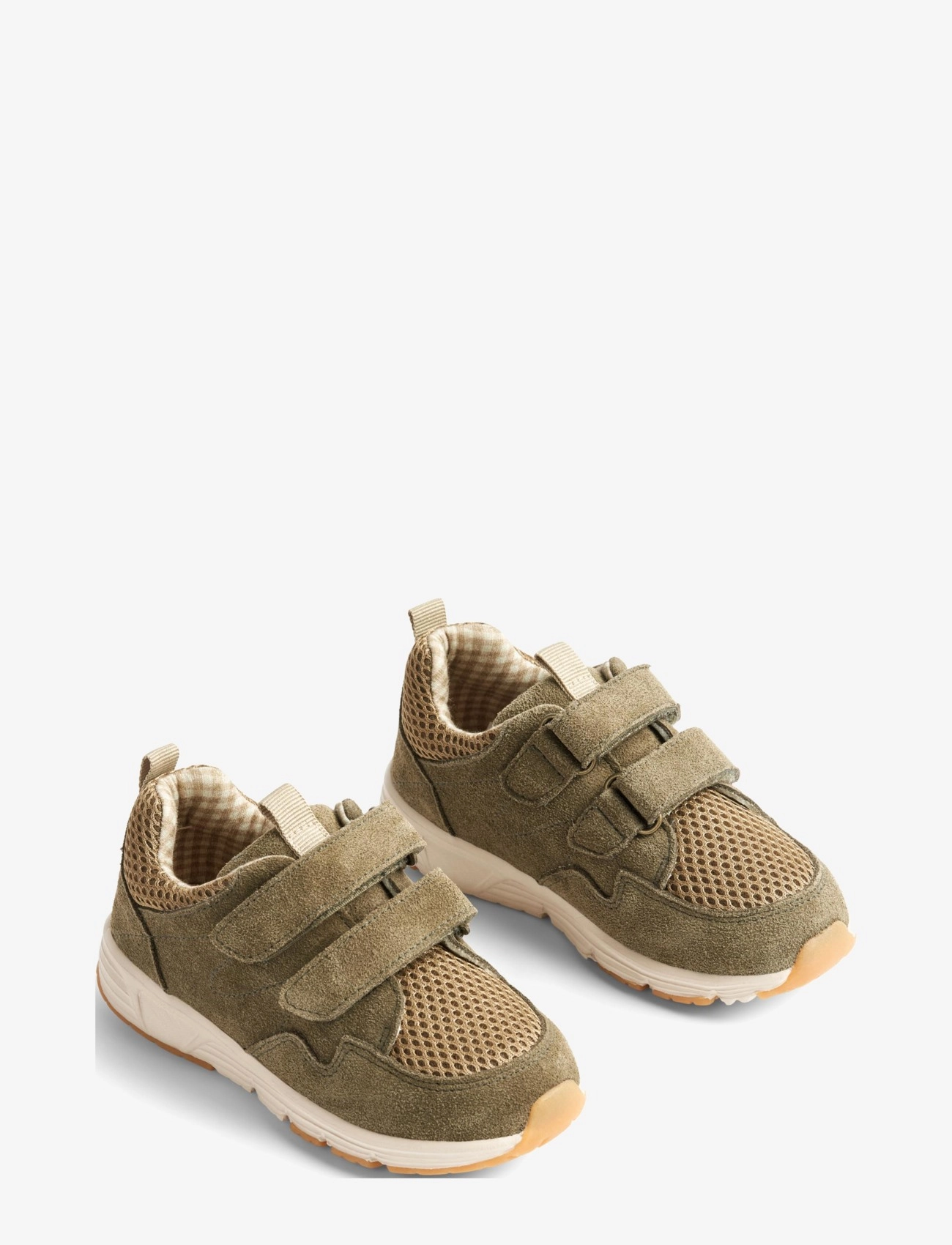 Toney velcro sneaker - DARK GREEN