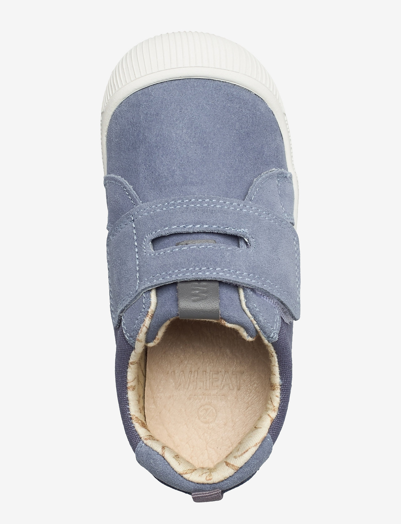 Wheat - Kei velcro - bluefin - 3