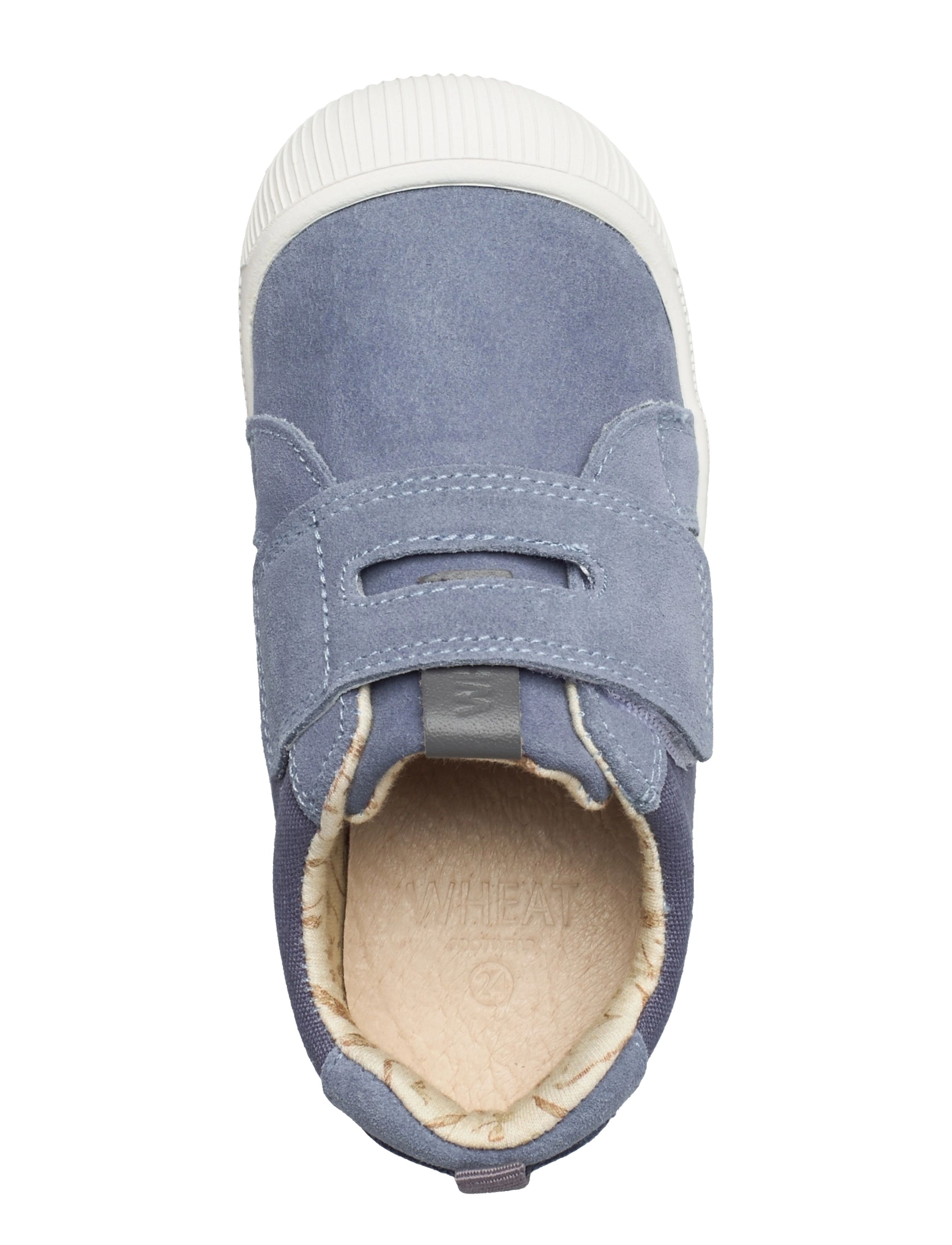 Wheat - Kei velcro - bluefin - 3