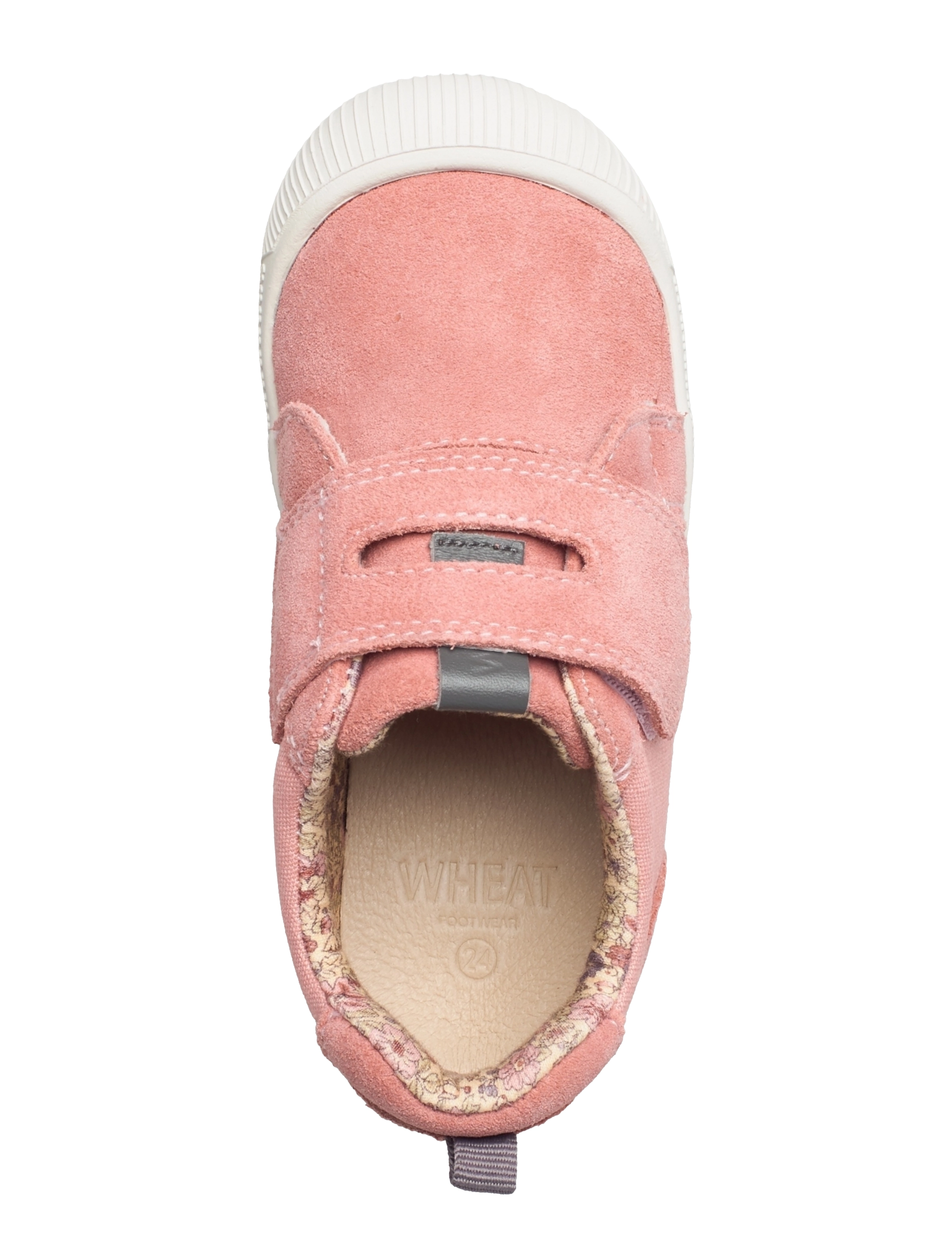 Wheat - Kei velcro - cameo blush - 3
