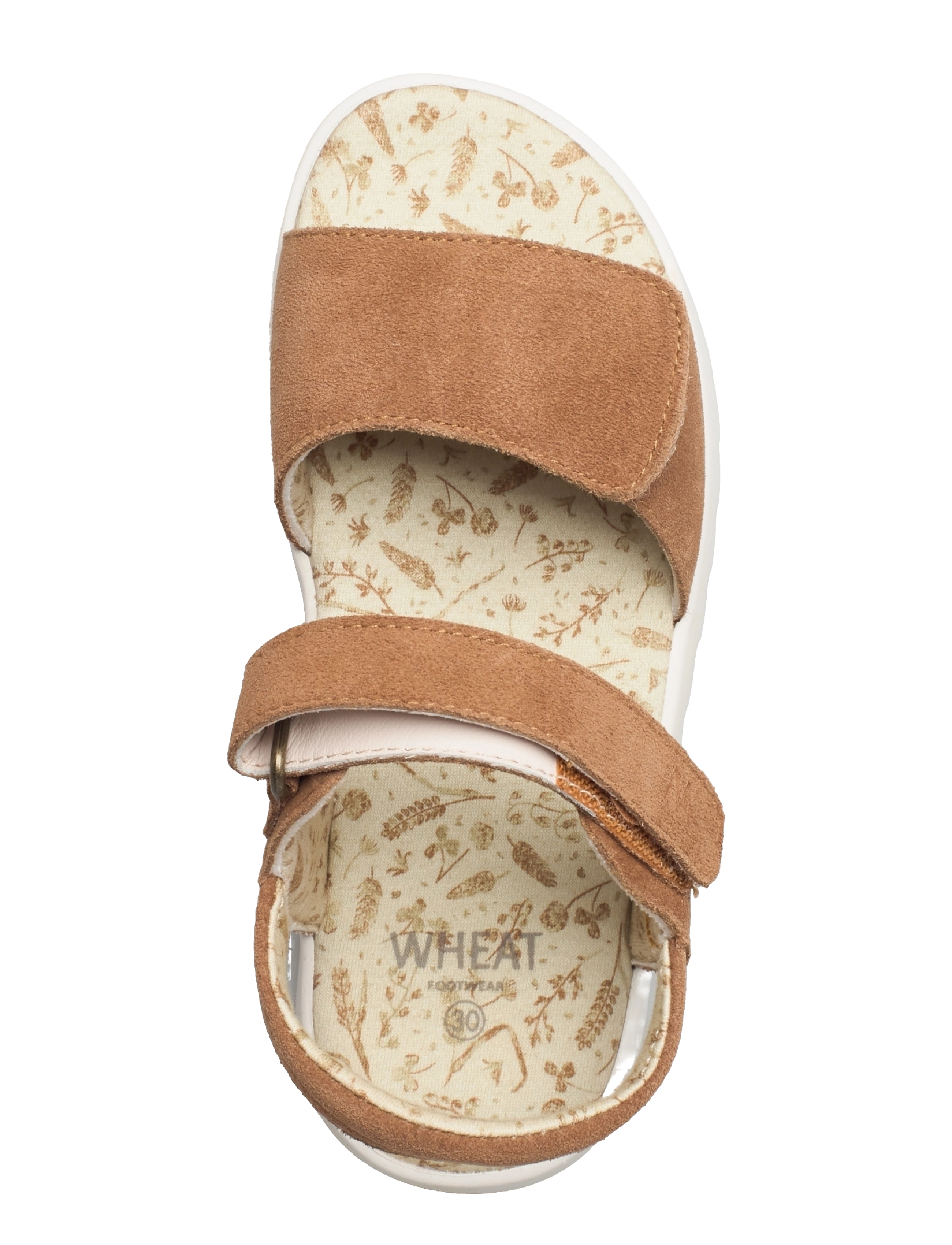 Wheat - Shay sandal - amber brown - 3