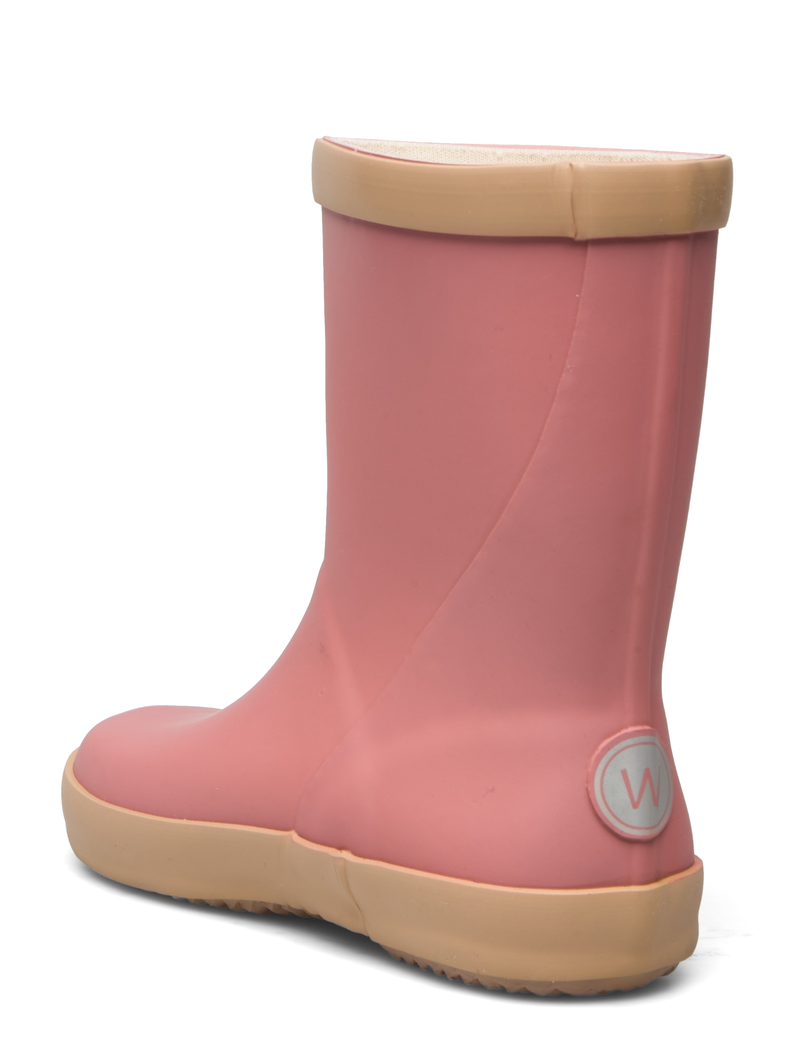 Wheat - Rubber Boot Alpha solid - blush - 2