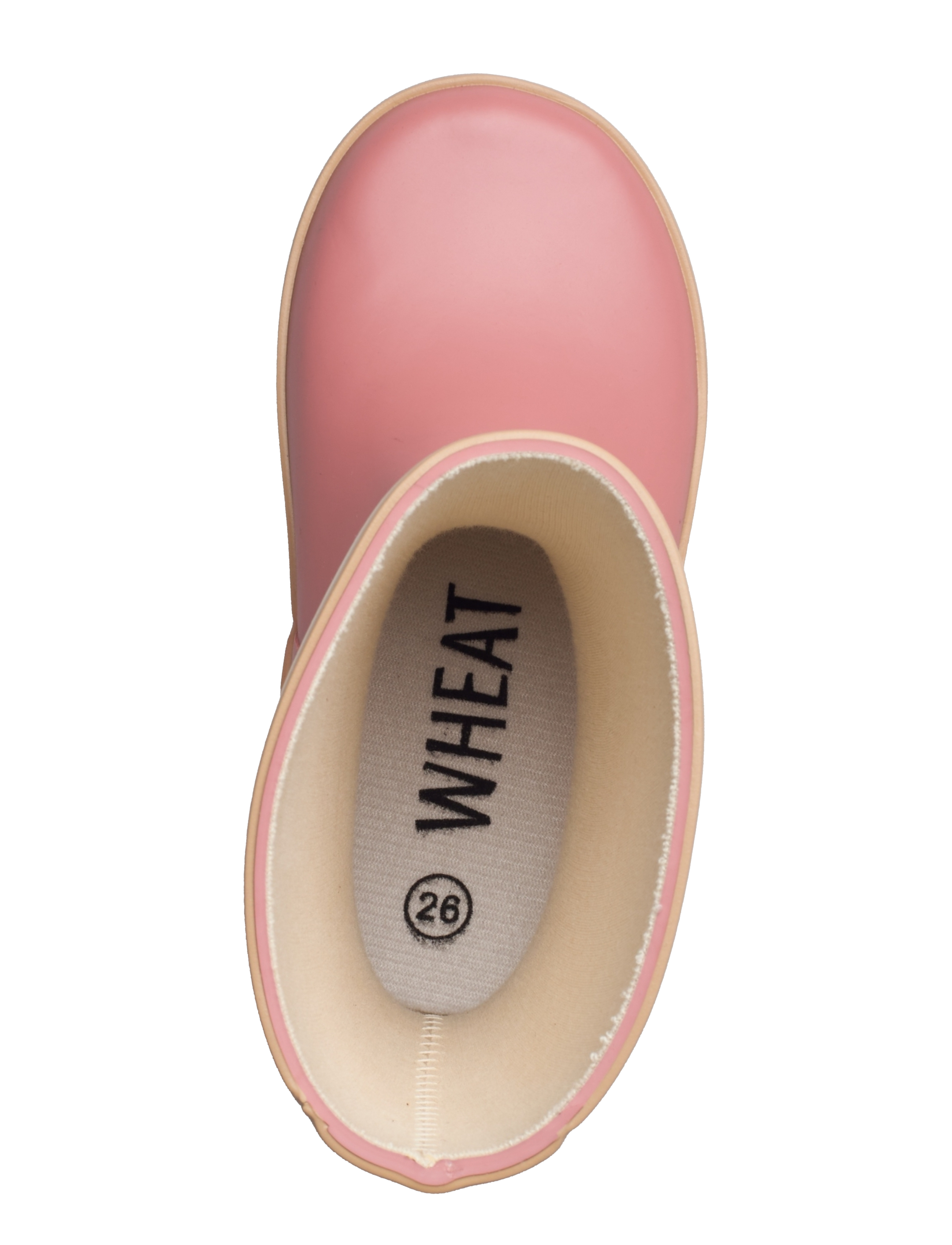 Wheat - Rubber Boot Alpha solid - blush - 3