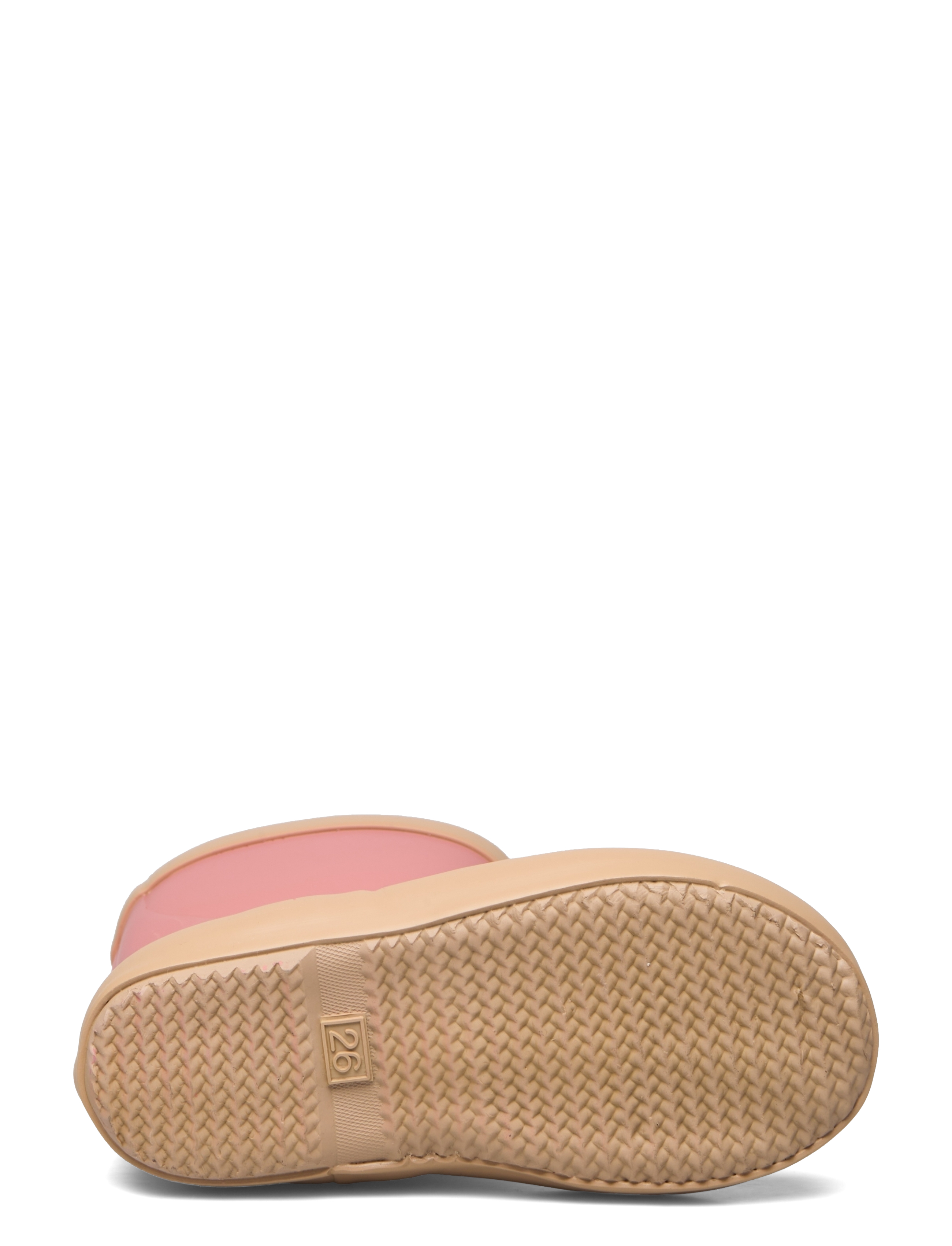 Wheat - Rubber Boot Alpha solid - blush - 4