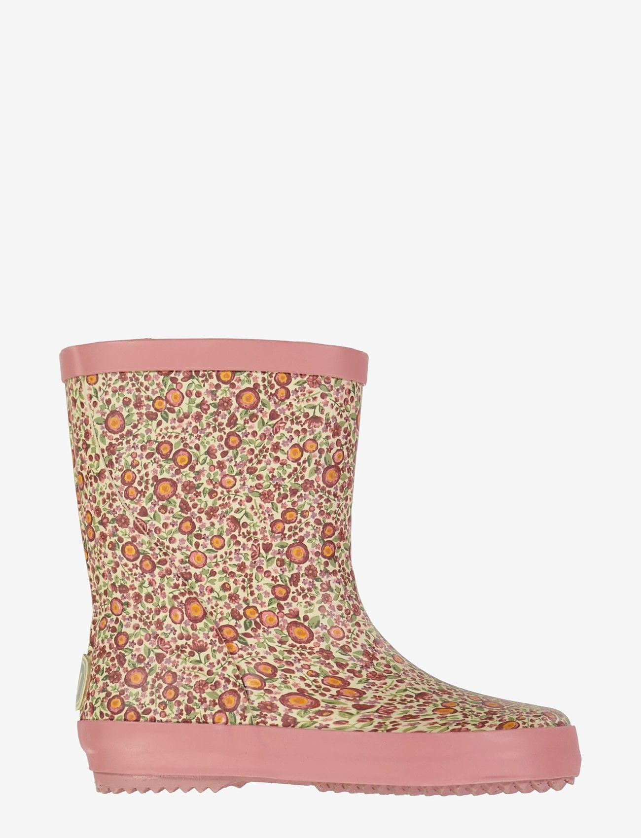 Wheat - Rubber Boot Alpha print - unlined rubberboots - buttercups - 0