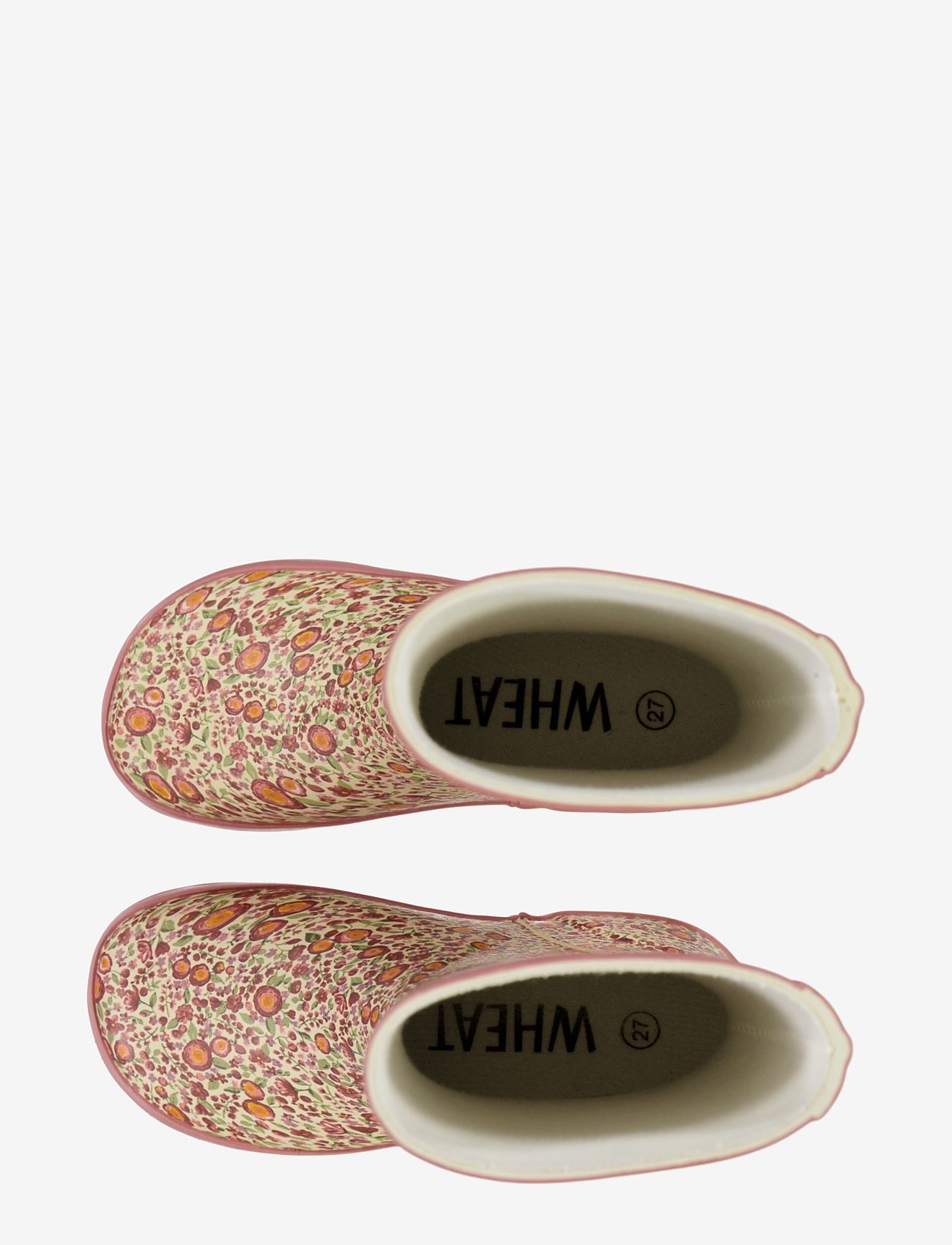 Wheat - Rubber Boot Alpha print - buttercups - 2