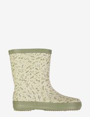 Rubber Boot Alpha print - GRASSES AND SEEDS