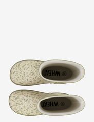 Wheat - Rubber Boot Alpha print - gummistøvler uten linjer - grasses and seeds - 1