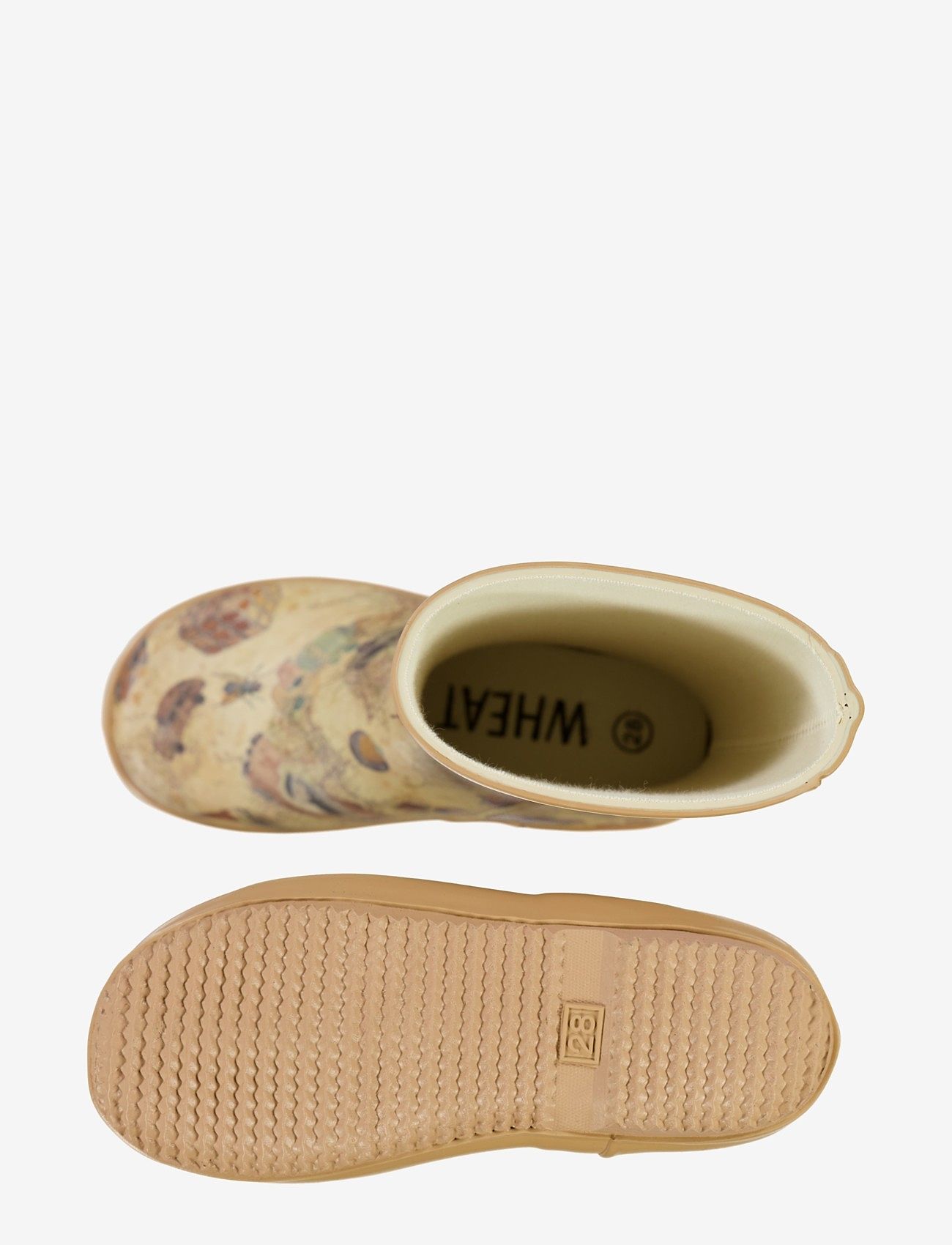 Wheat - Rubber Boot Alpha print - holiday map - 1