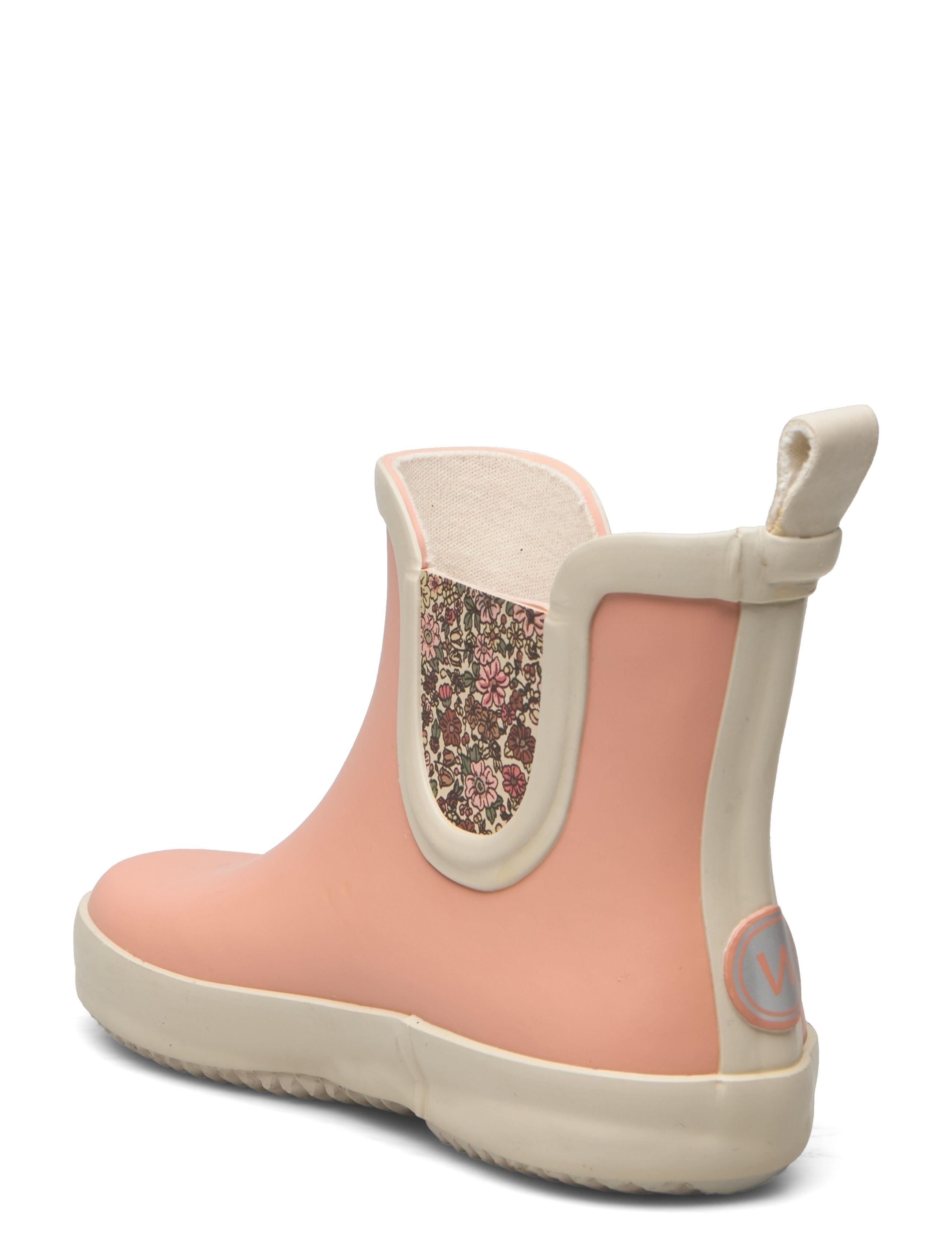 Wheat - Rubber Boot Beta - barely beige flowers - 2