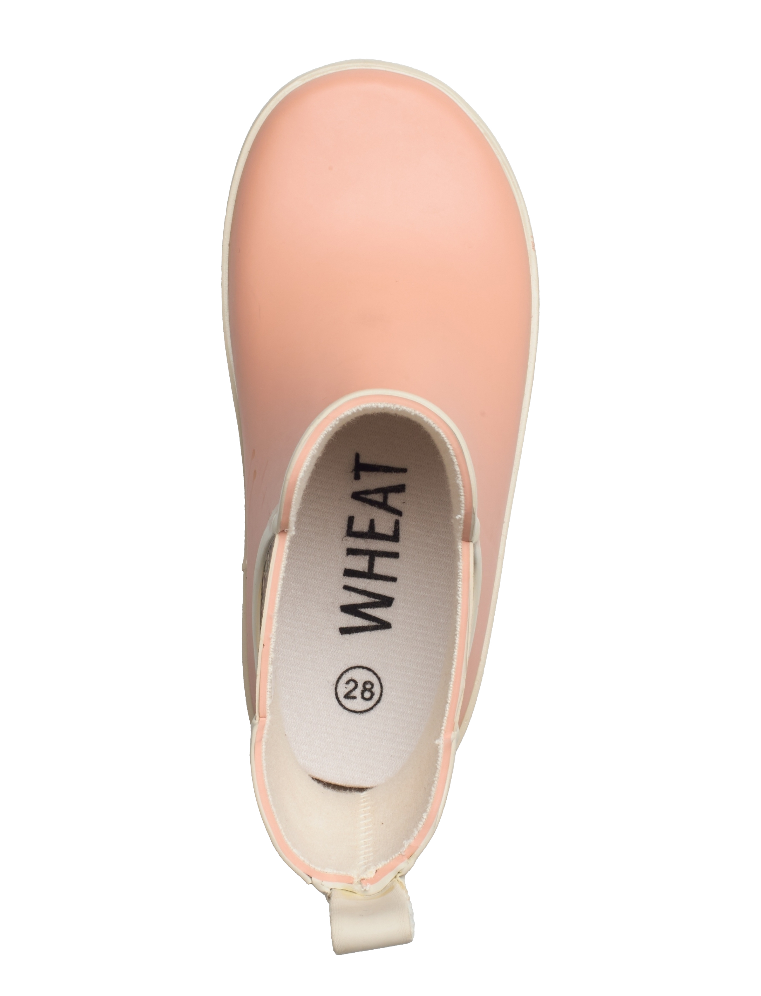 Wheat - Rubber Boot Beta - barely beige flowers - 3