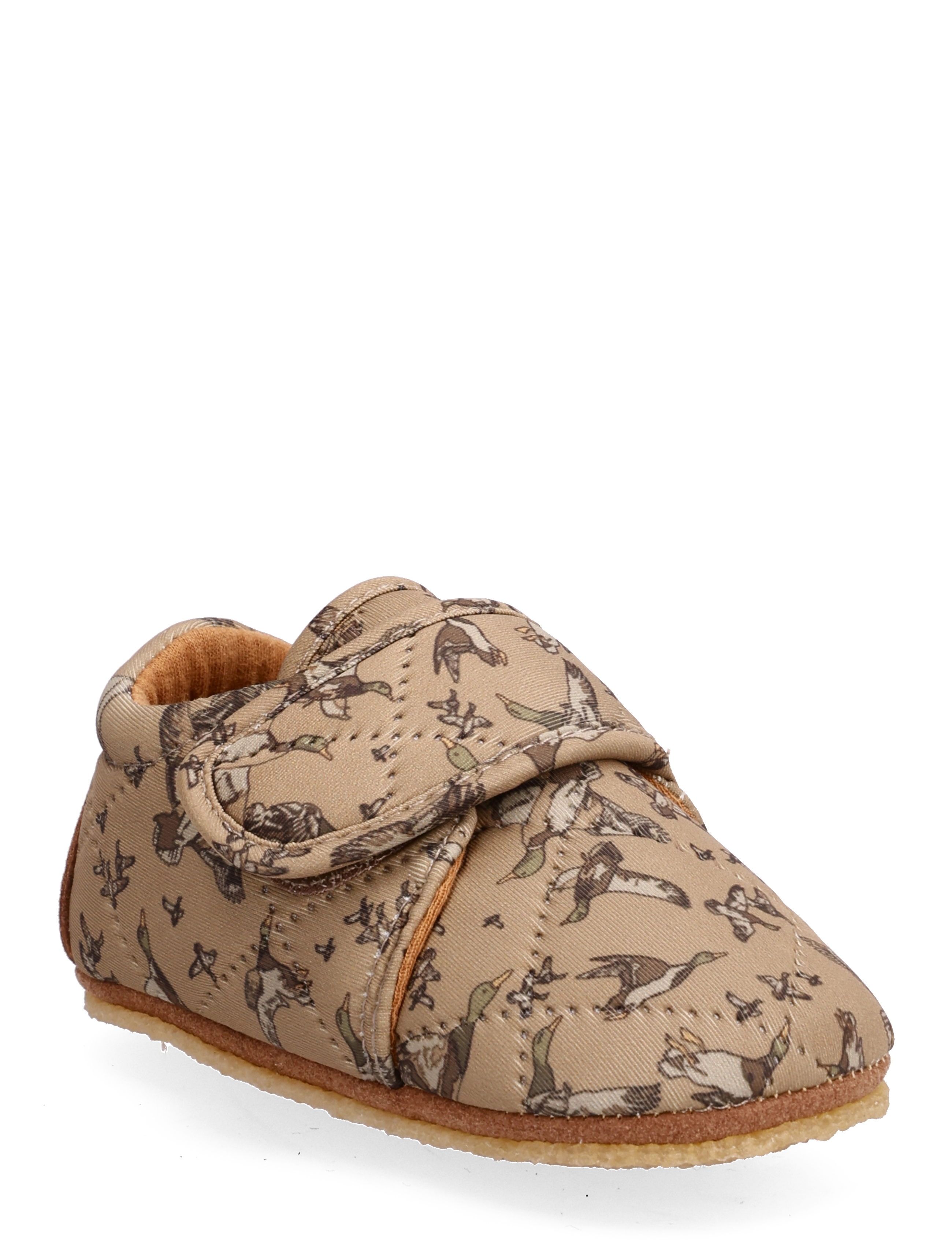 Wheat - Sasha Thermo Home Shoe - ducks - 0