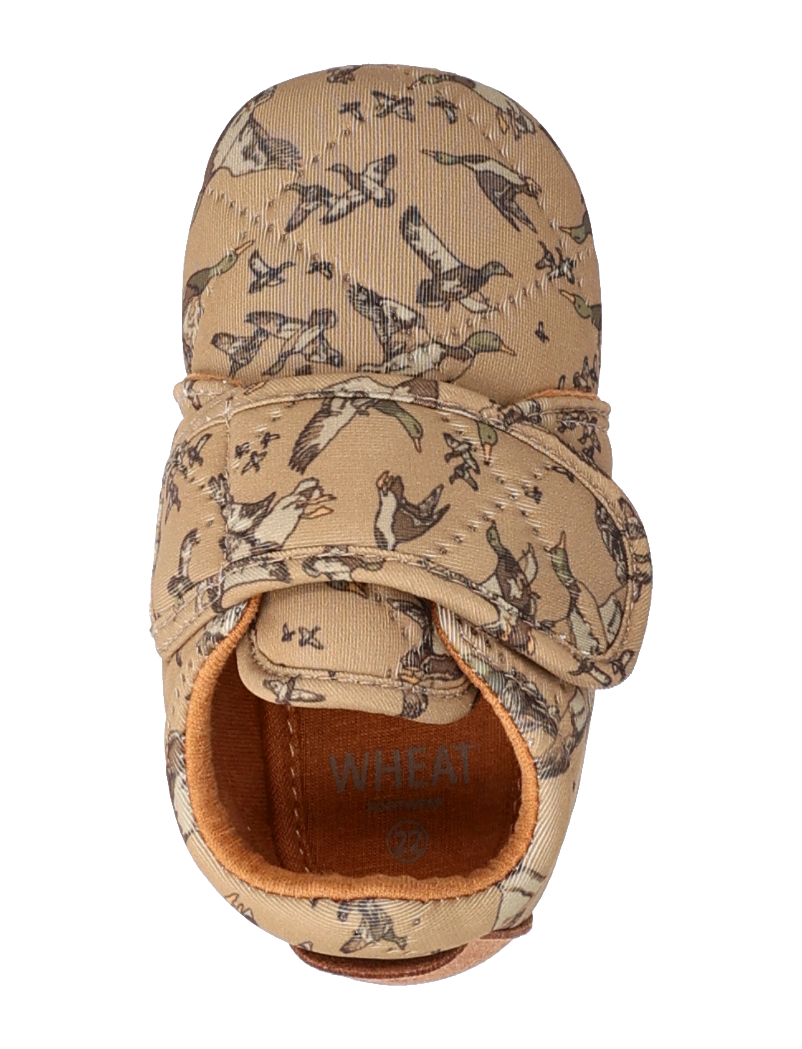 Wheat - Sasha Thermo Home Shoe - ducks - 3