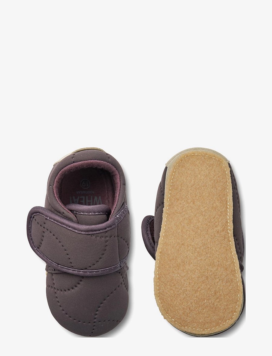 Wheat - Indoor Shoe Sasha - hausschuhe - eggplant - 1