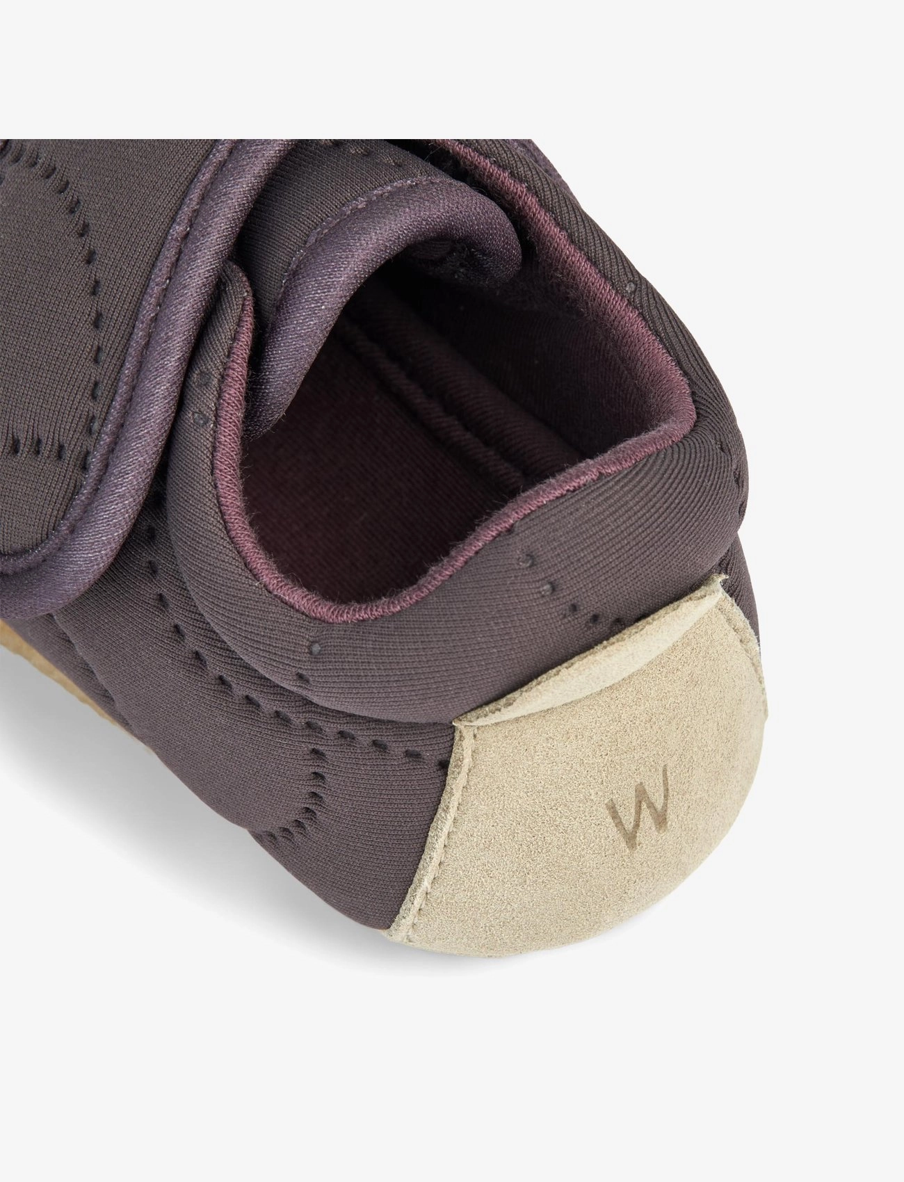 Wheat - Indoor Shoe Sasha - hausschuhe - eggplant - 2
