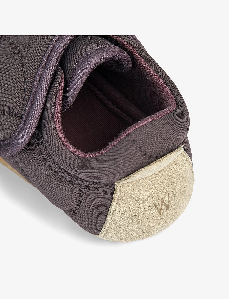 Wheat - Indoor Shoe Sasha - hausschuhe - eggplant - 2