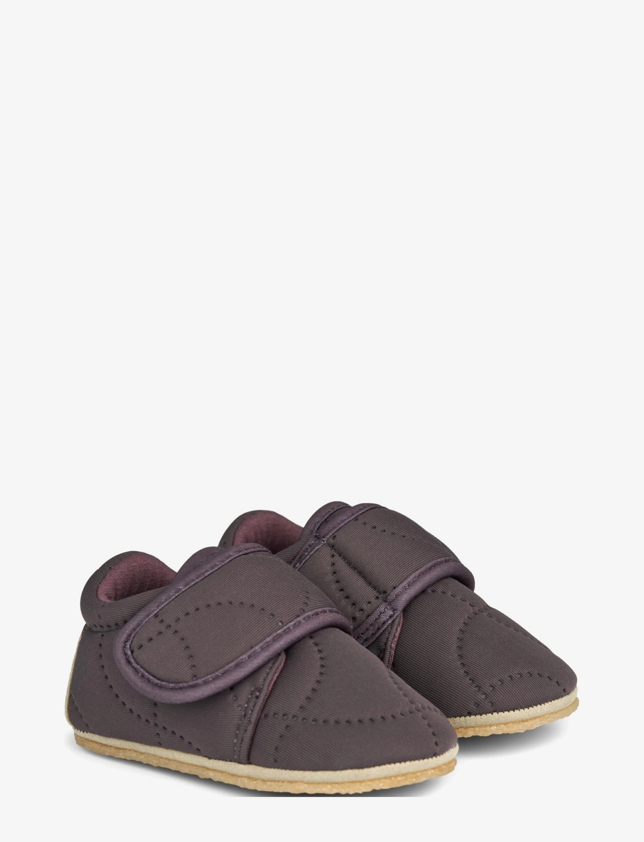 Wheat - Indoor Shoe Sasha - hausschuhe - eggplant - 3
