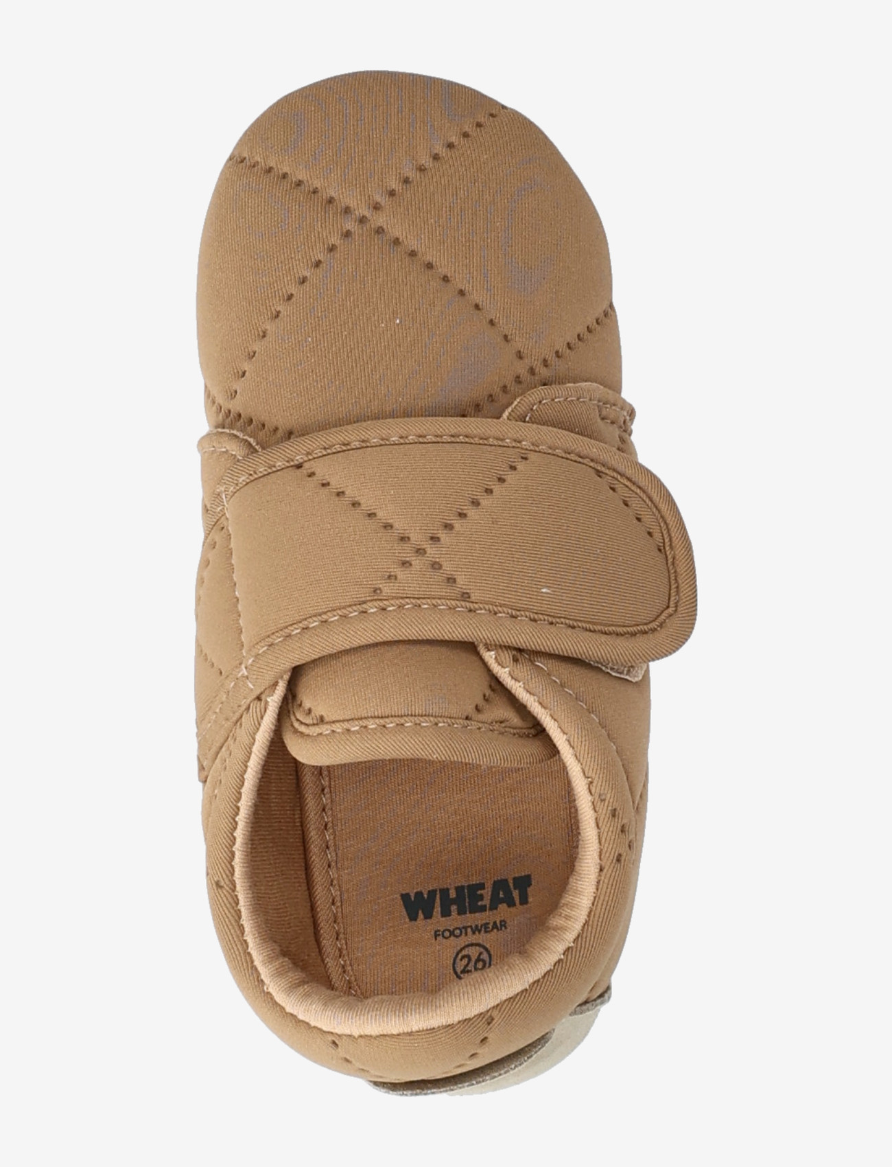 Wheat - Indoor Shoe Sasha - hjemmesko - hazel - 3