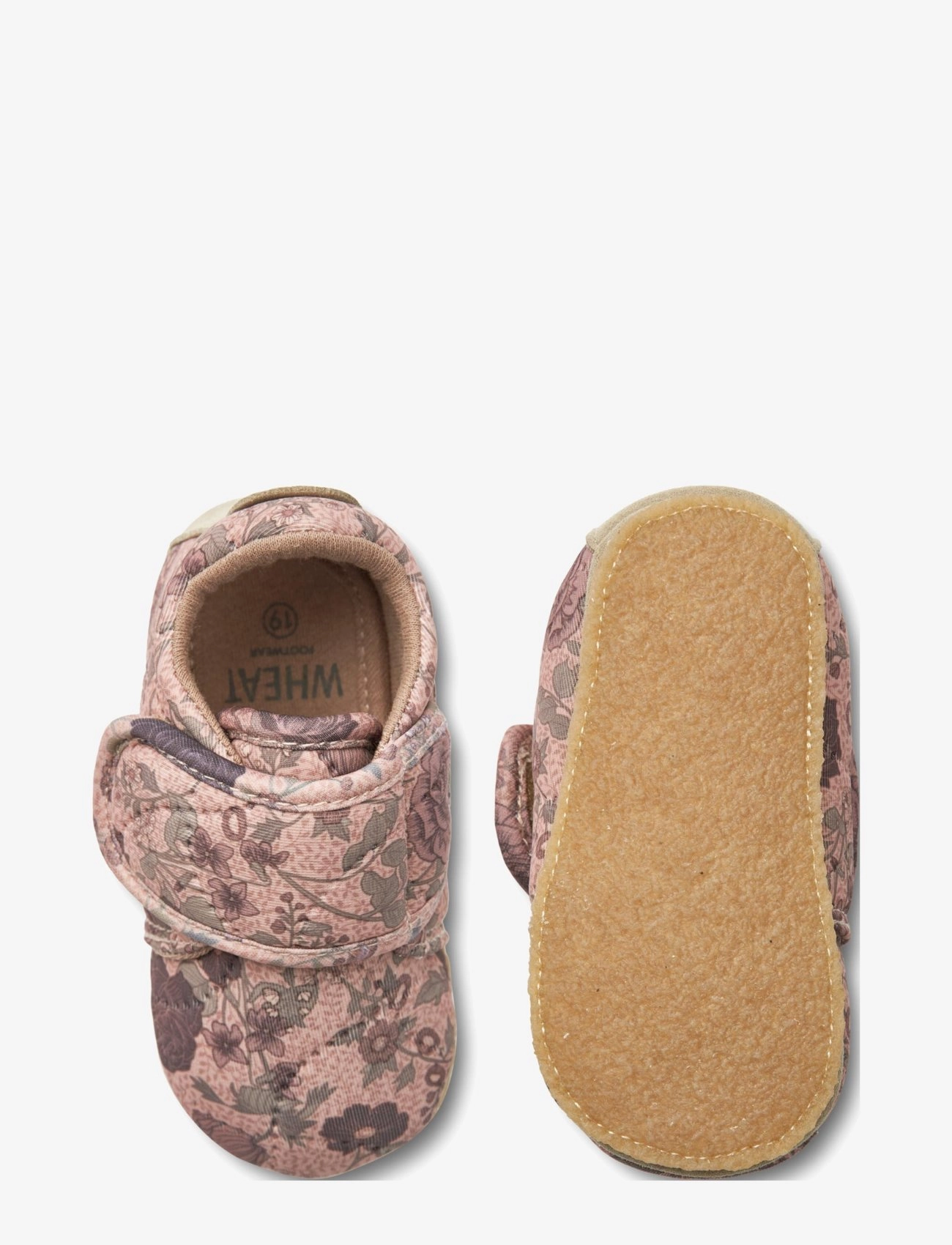 Wheat - Indoor Shoe Sasha - laveste priser - rose dawn flowers - 2