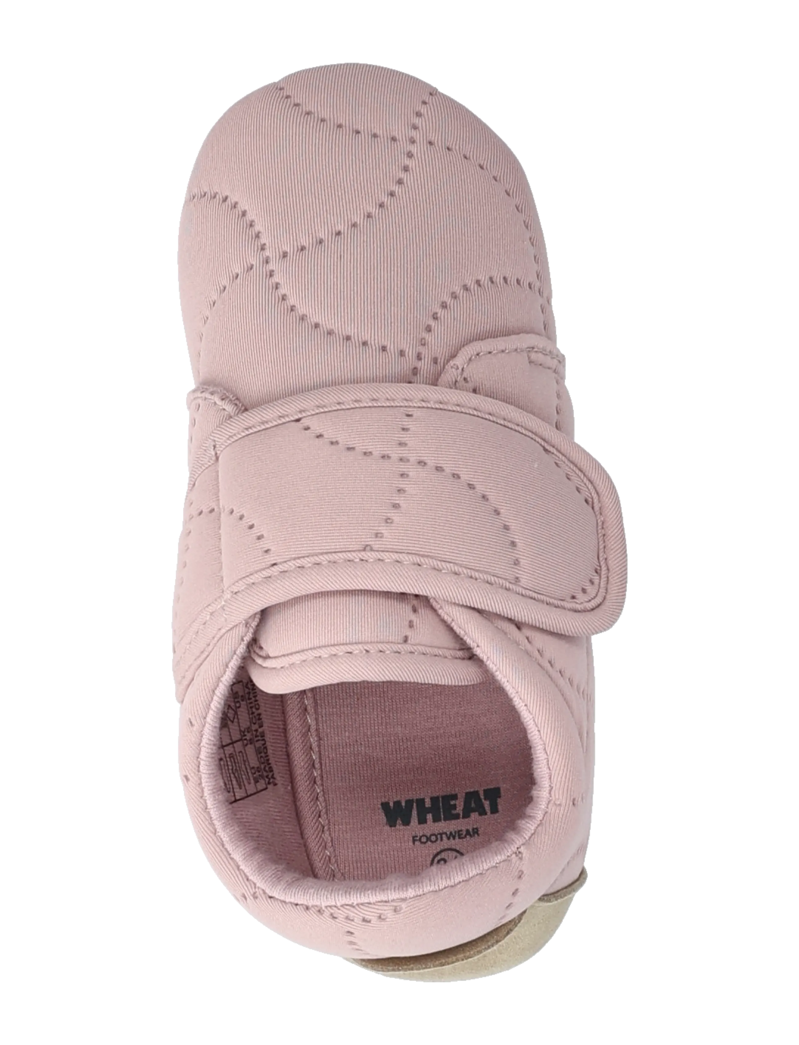 Wheat - Indoor Shoe Sasha - sussid - warm rose - 3