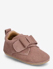 Wheat - Bow Indoor Shoe - laveste priser - dusty rouge - 0