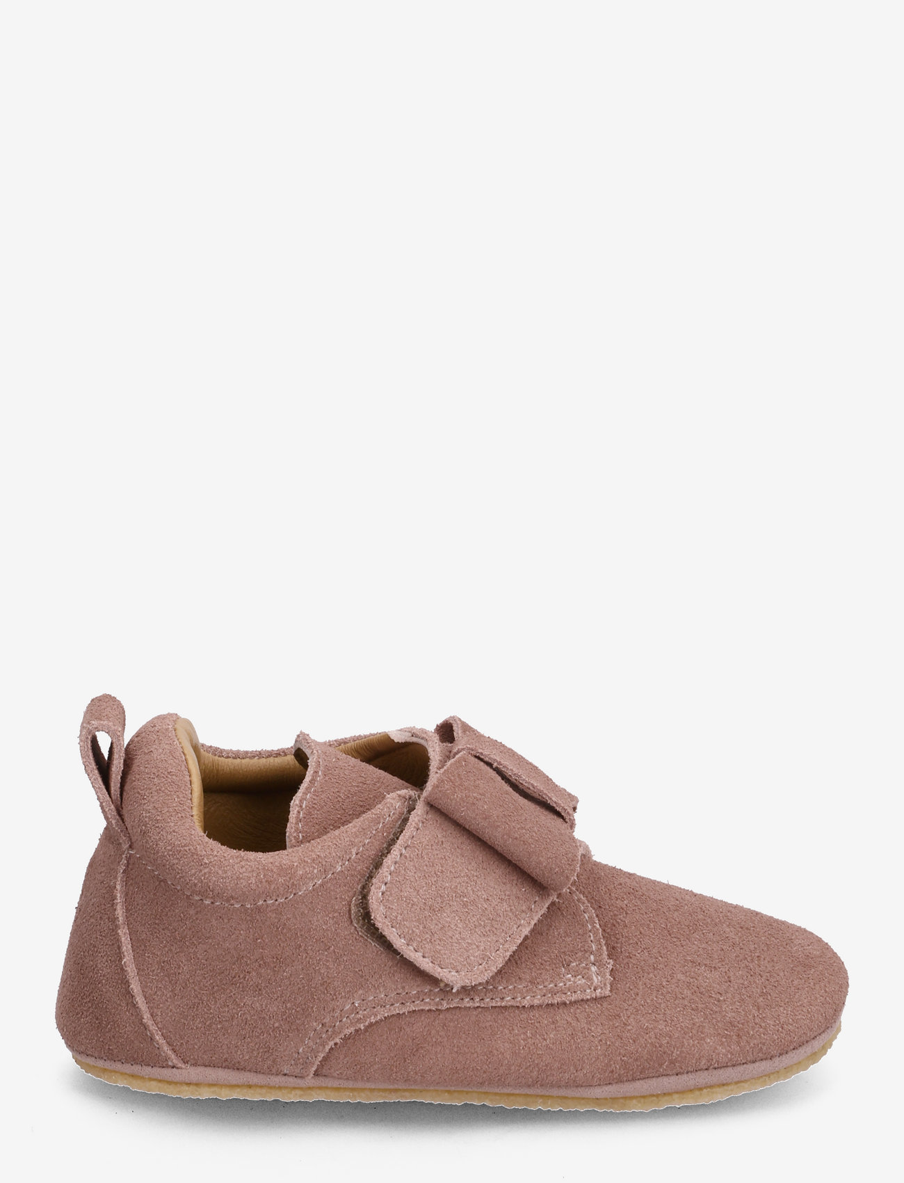 Wheat - Bow Indoor Shoe - dusty rouge - 1