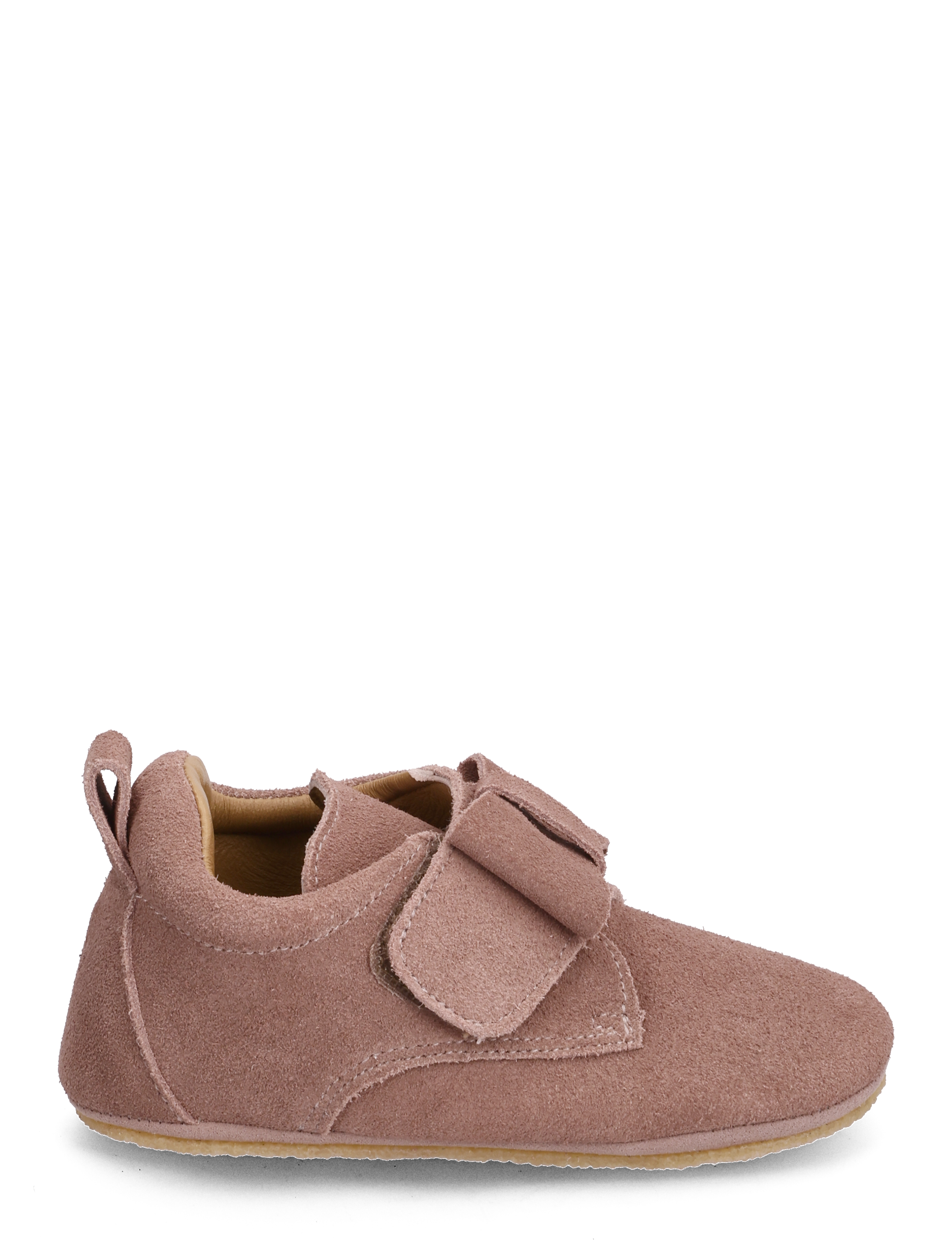 Wheat - Bow Indoor Shoe - dusty rouge - 1
