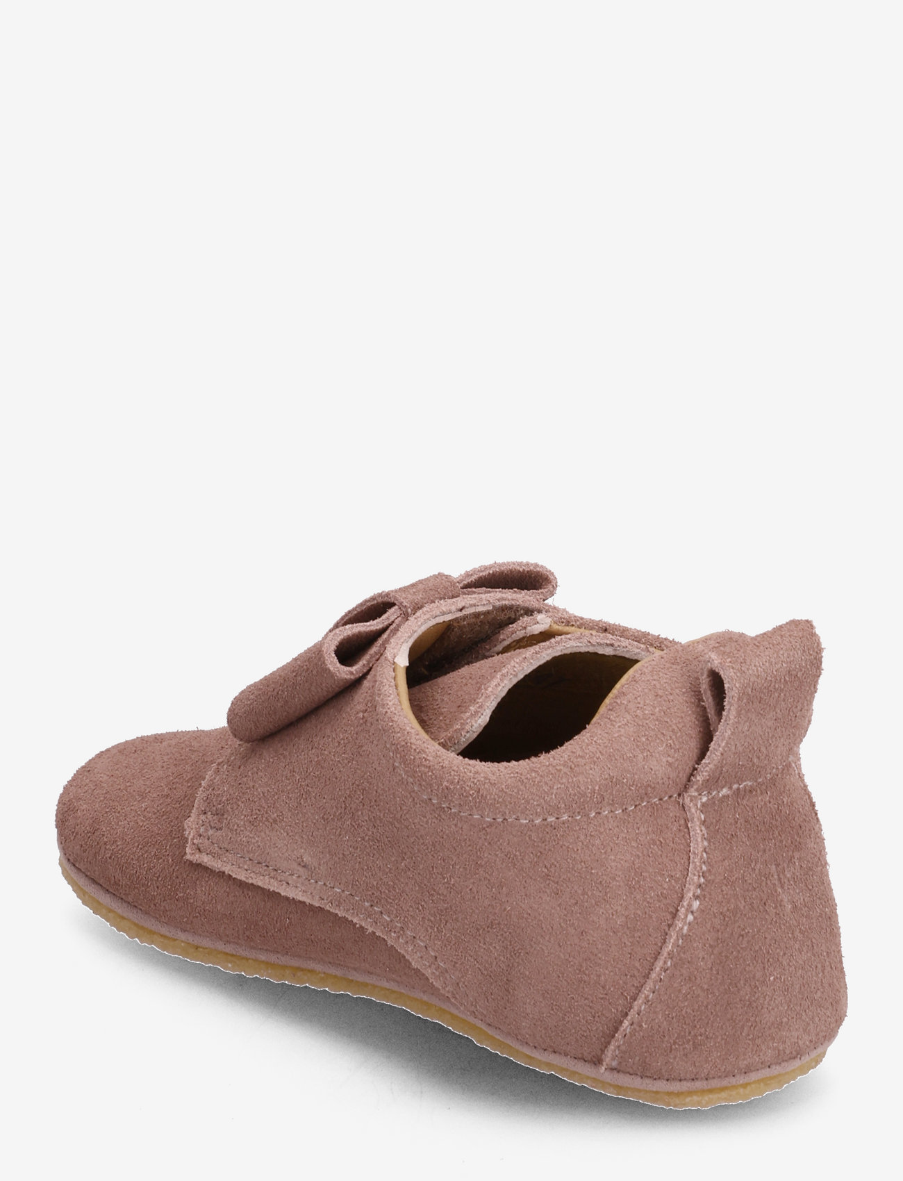 Wheat - Bow Indoor Shoe - dusty rouge - 2