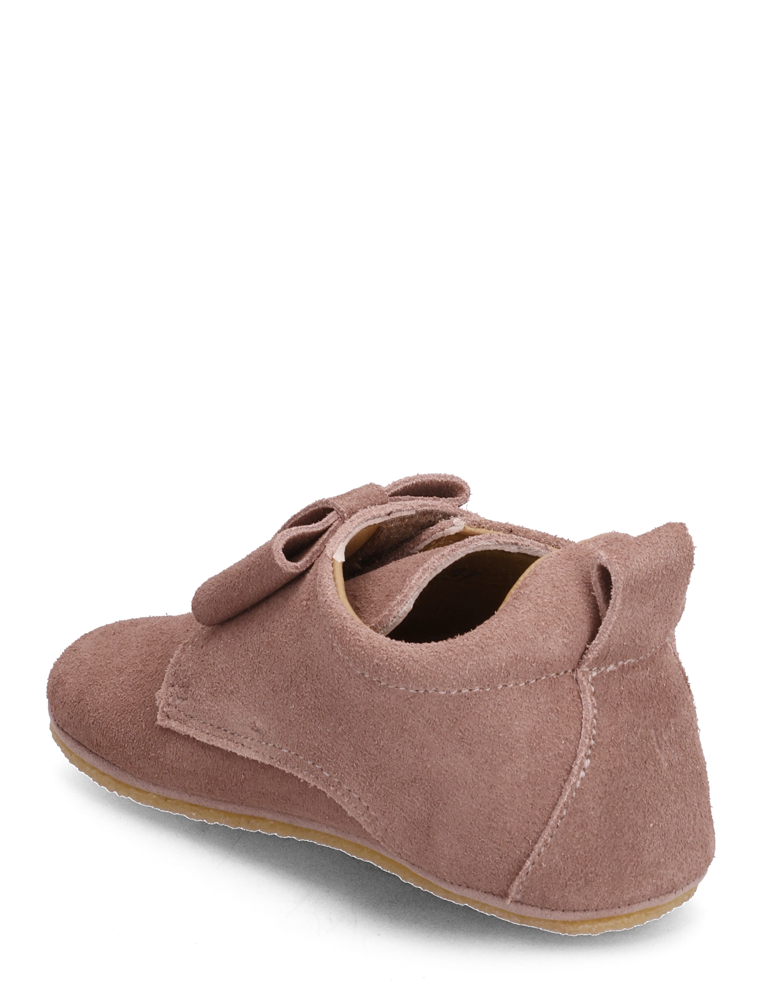Wheat - Bow Indoor Shoe - dusty rouge - 2