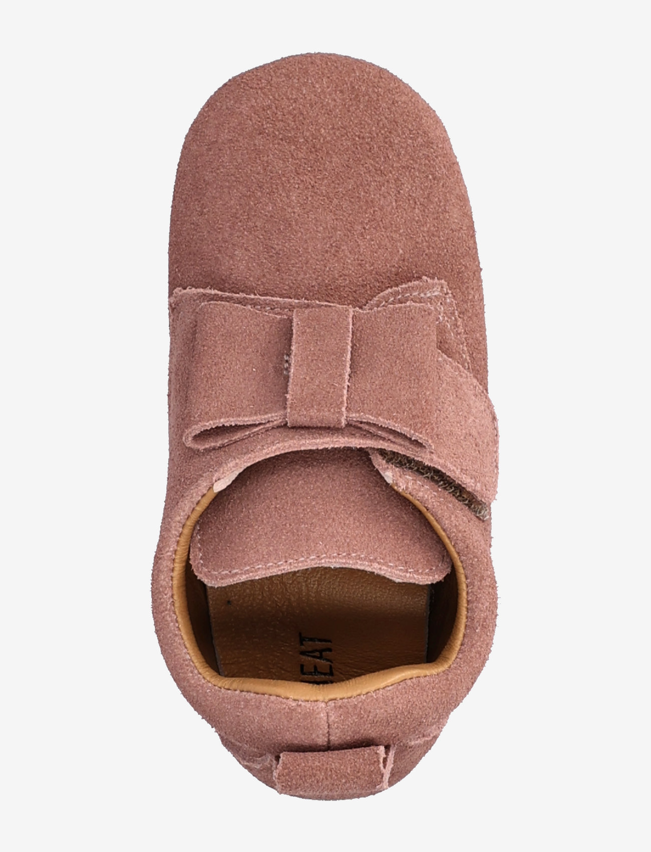 Wheat - Bow Indoor Shoe - dusty rouge - 3