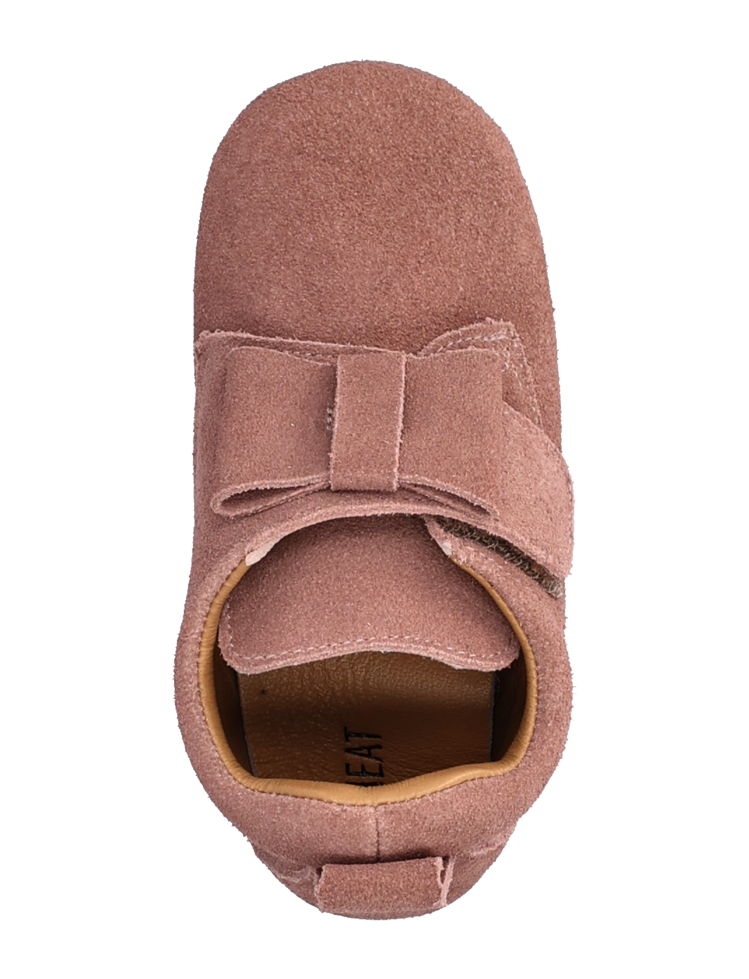Wheat - Bow Indoor Shoe - dusty rouge - 3