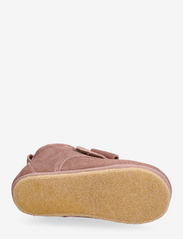 Wheat - Bow Indoor Shoe - laveste priser - dusty rouge - 4