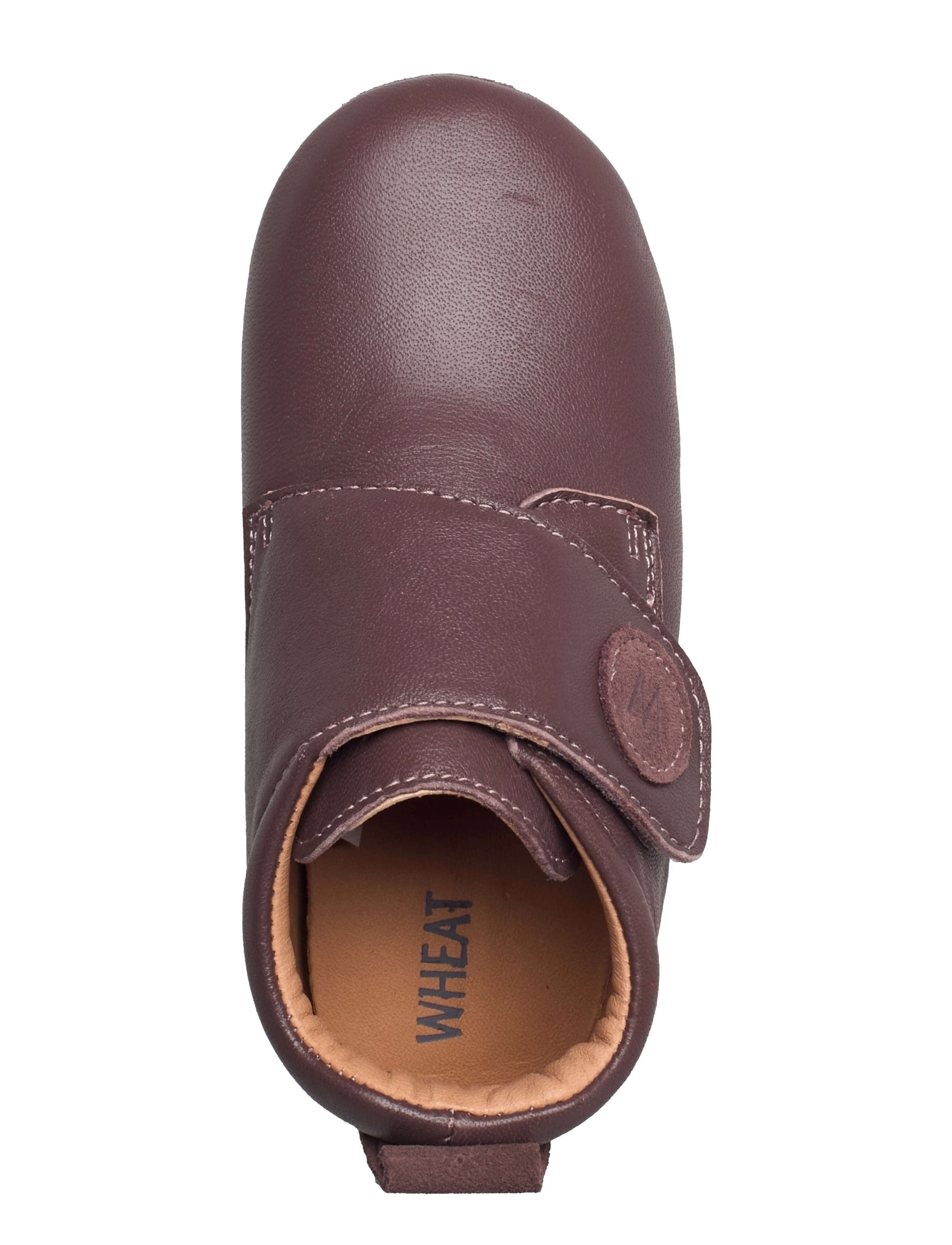 Wheat - Dakota Leather Indoor Shoe - dusty lilac - 3